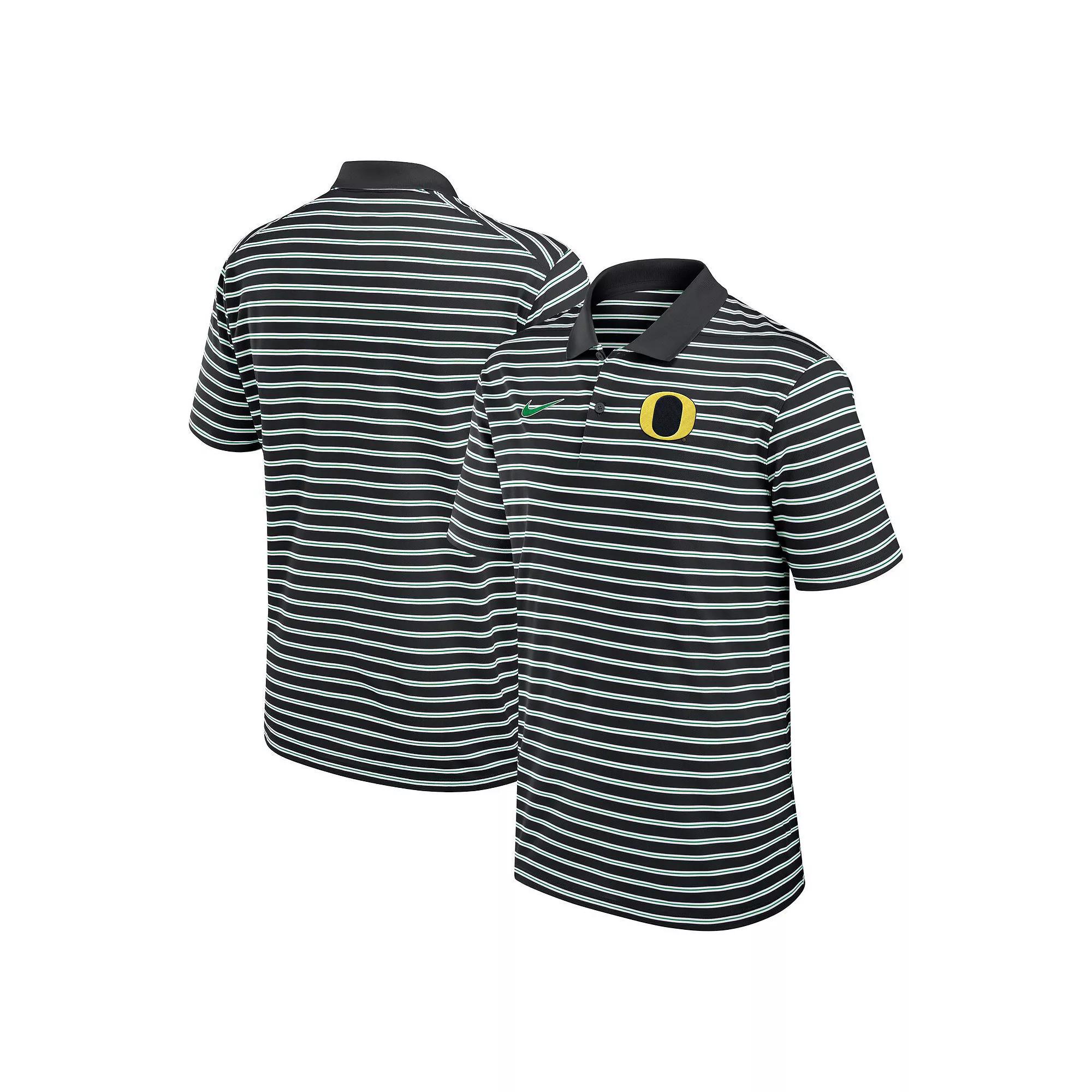 Men's Nike Royal/White Kentucky Wildcats Primetime Victory Striped Performance Polo, Size: XL, Blue Product Image