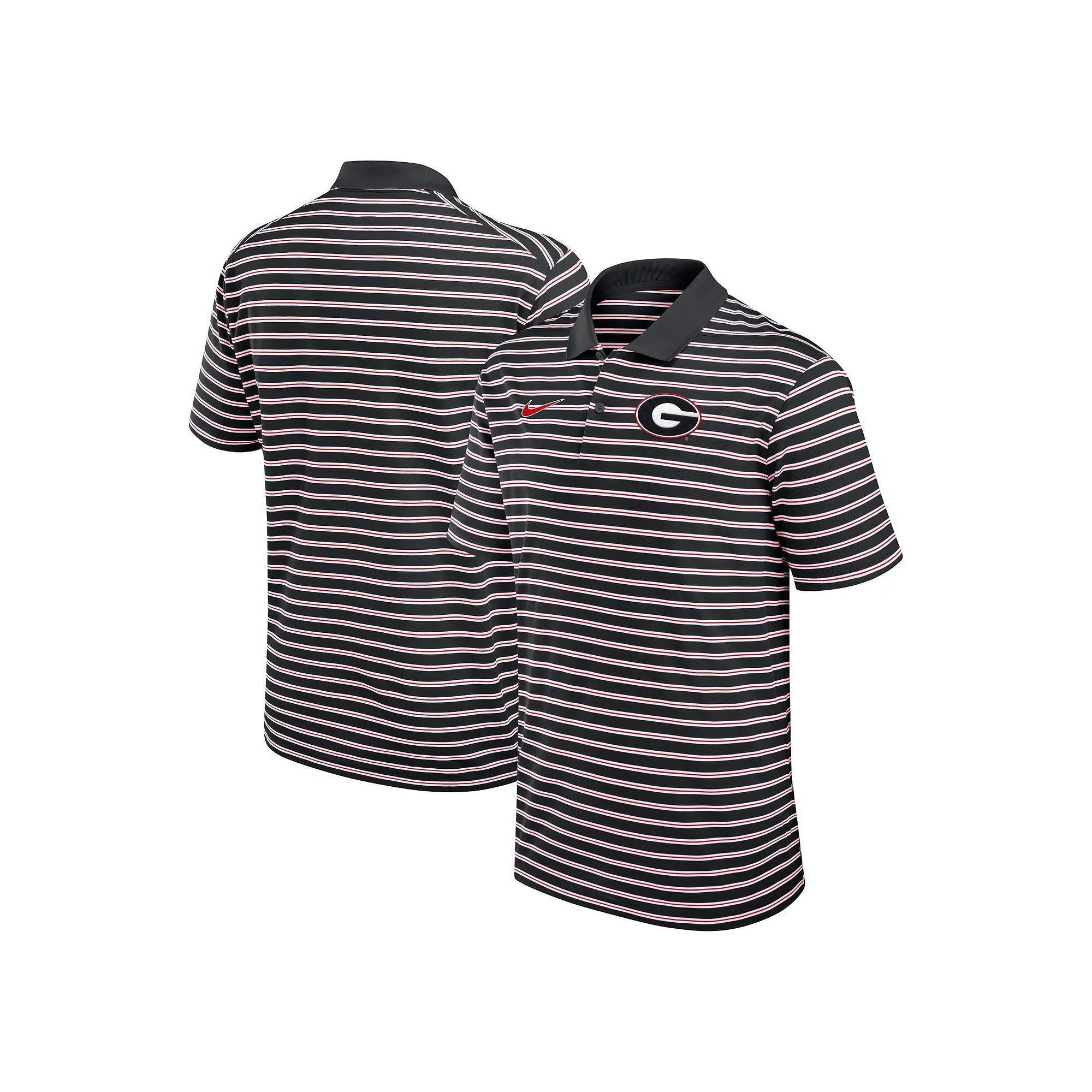Men's Nike Royal/White Duke Blue Devils Primetime Victory Striped Performance Polo, Size: XXL Product Image