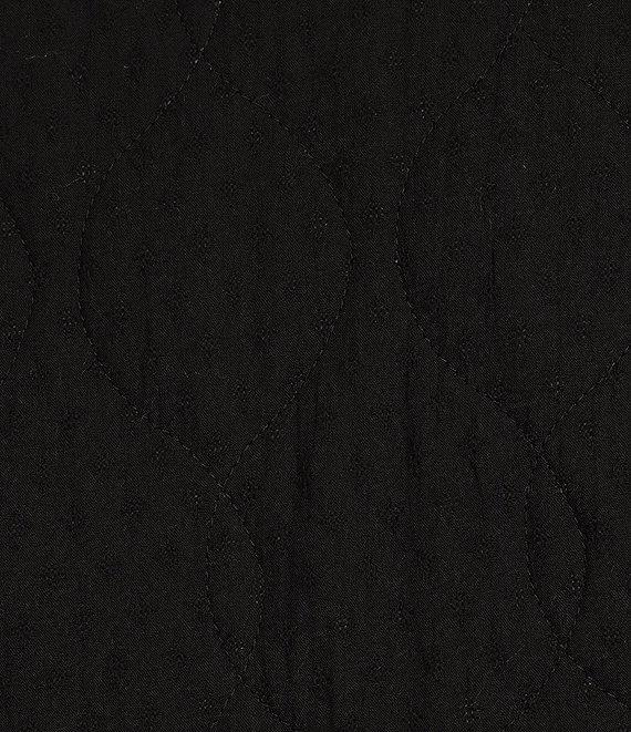 SASSO + SMYTH Quilted Crop Vest Product Image