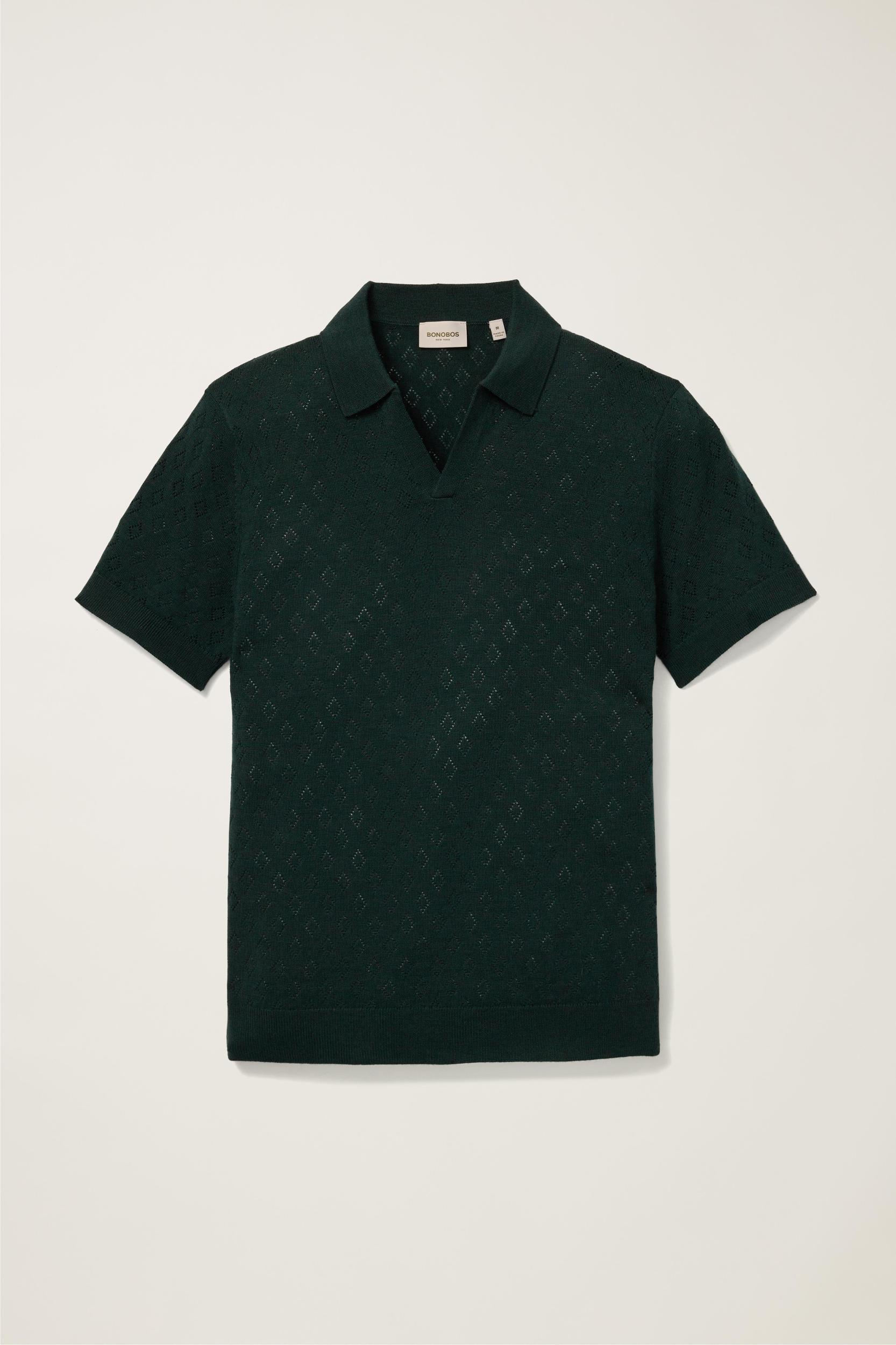 Hudson Sweater Polo Product Image