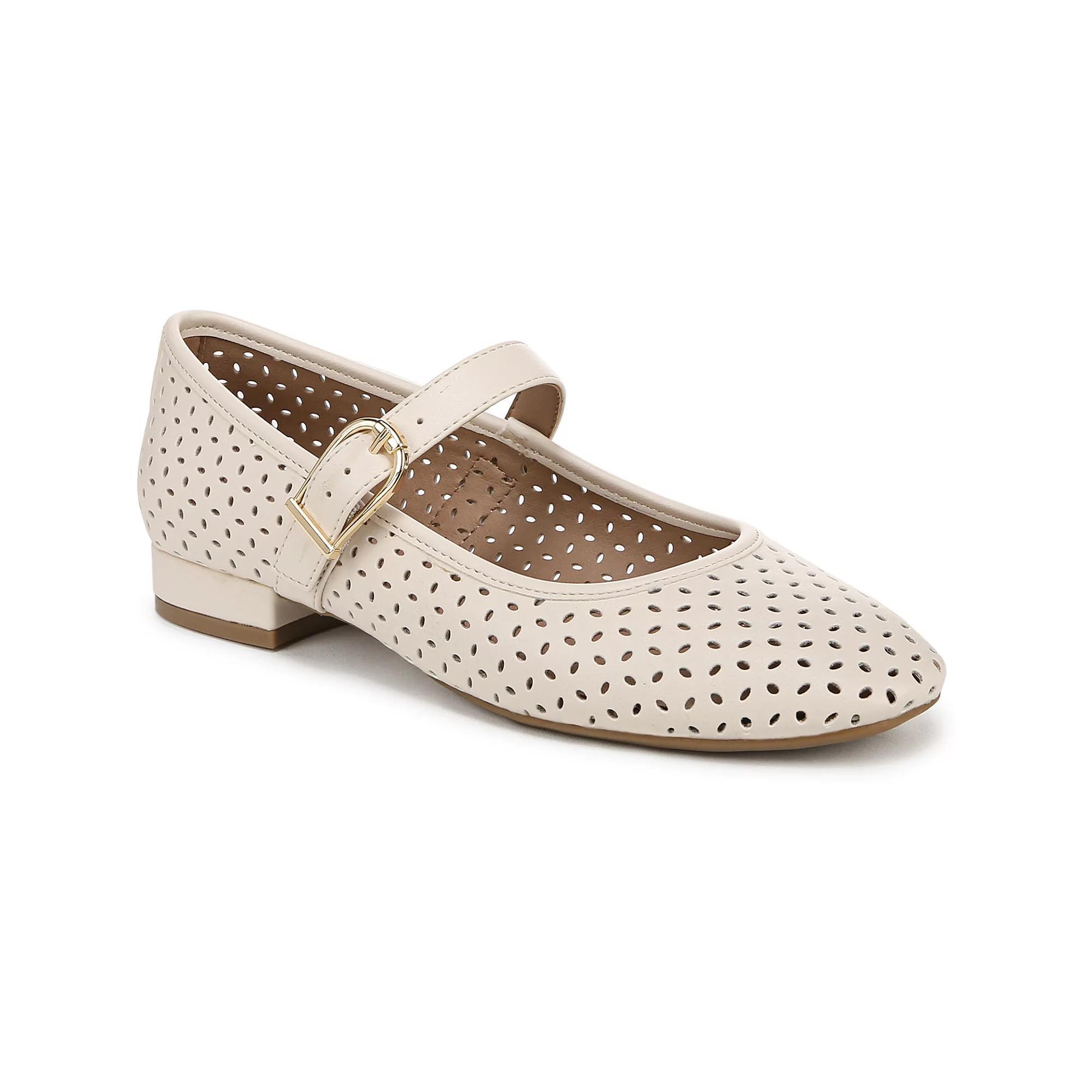 LifeStride Cameomj3 Women's Mary Jane Shoes, Size: 7, Ivory Product Image