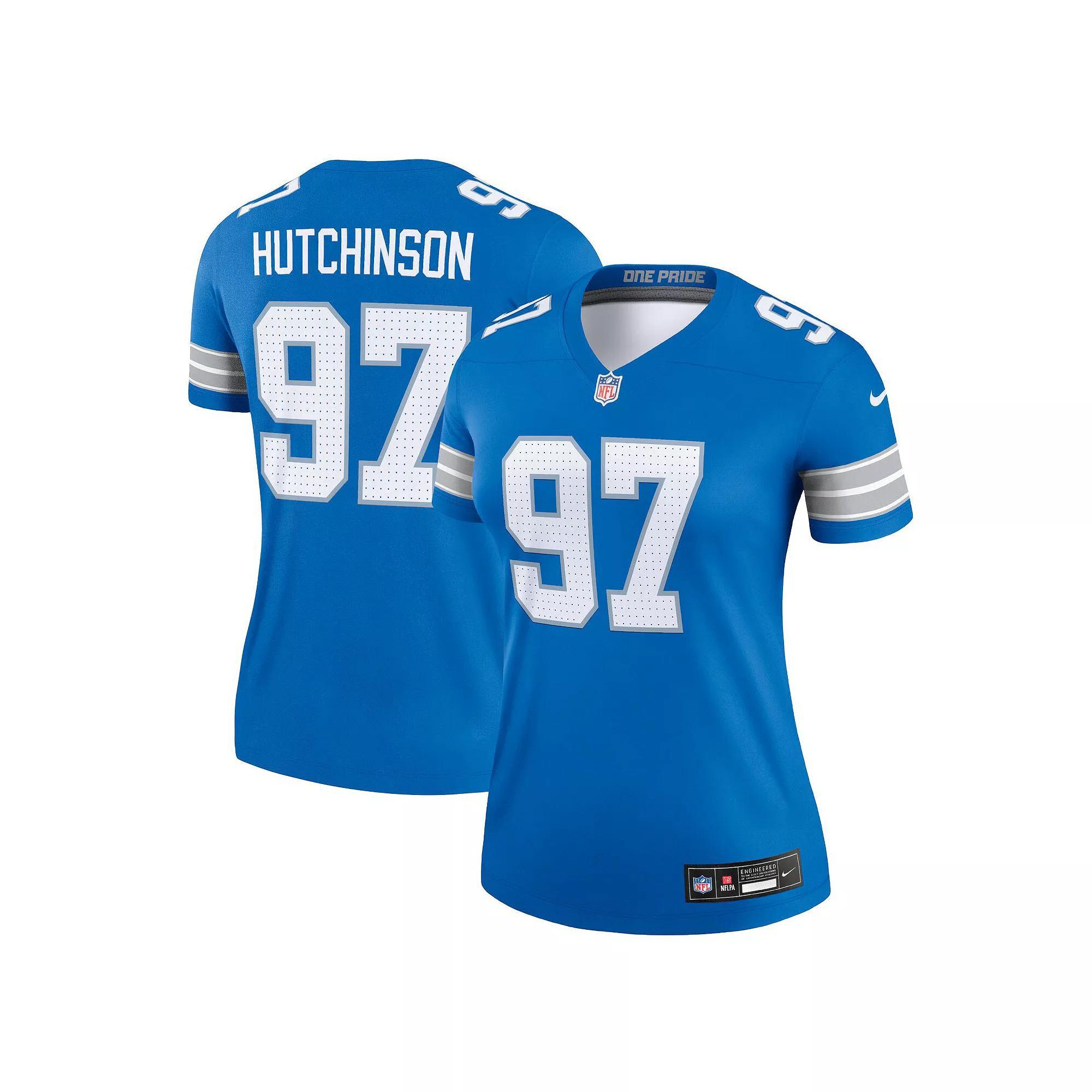 Womens Nike Aidan Hutchinson Detroit Lions Legend Jersey Product Image