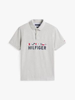 Regular Fit Nautical Graphic Logo Polo Product Image