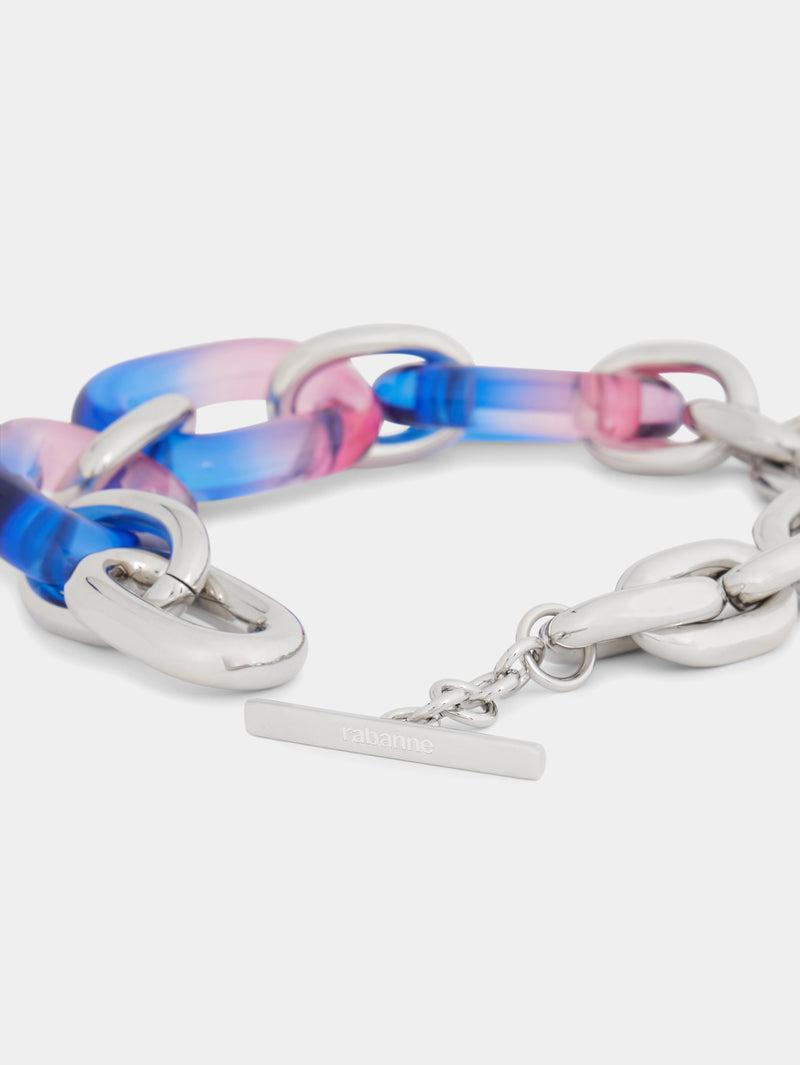 XL LINK OVERSIZED TIE-DYE NECKACE Product Image