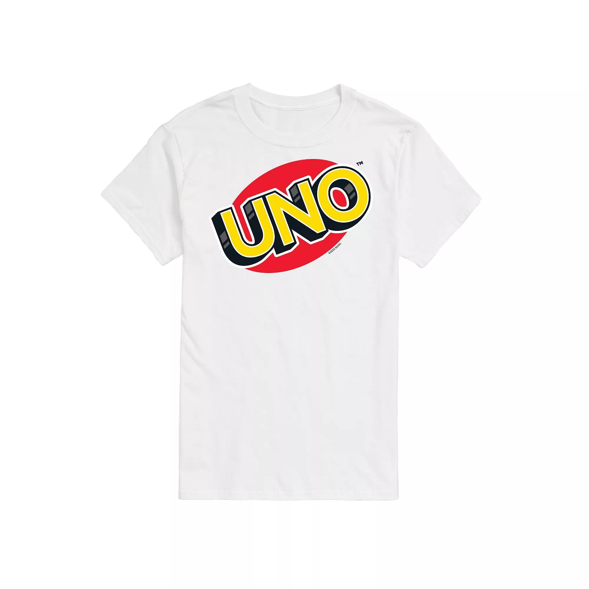 Big & Tall UNO Logo Tee, Mens Product Image