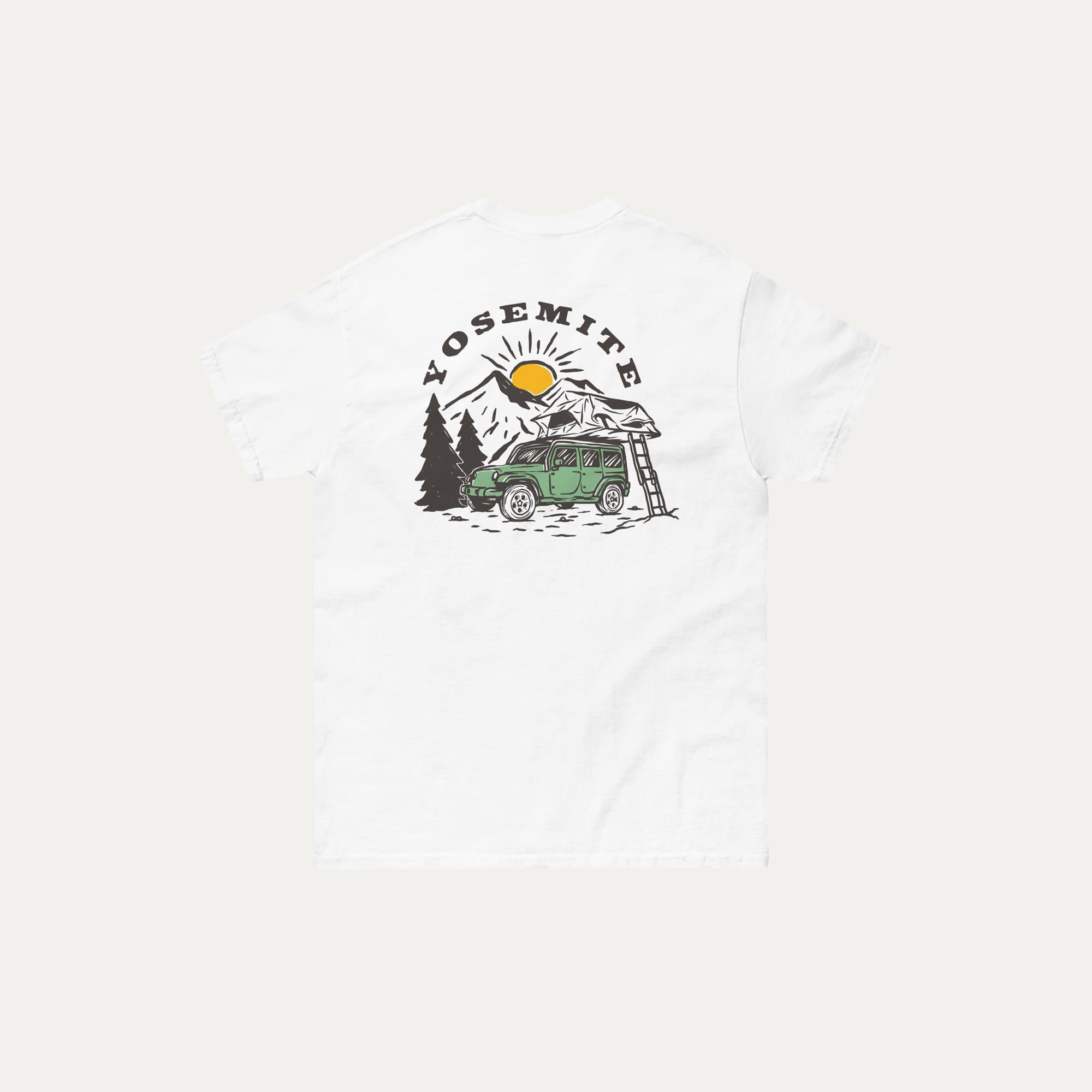 Yosemite Graphic Tee Product Image