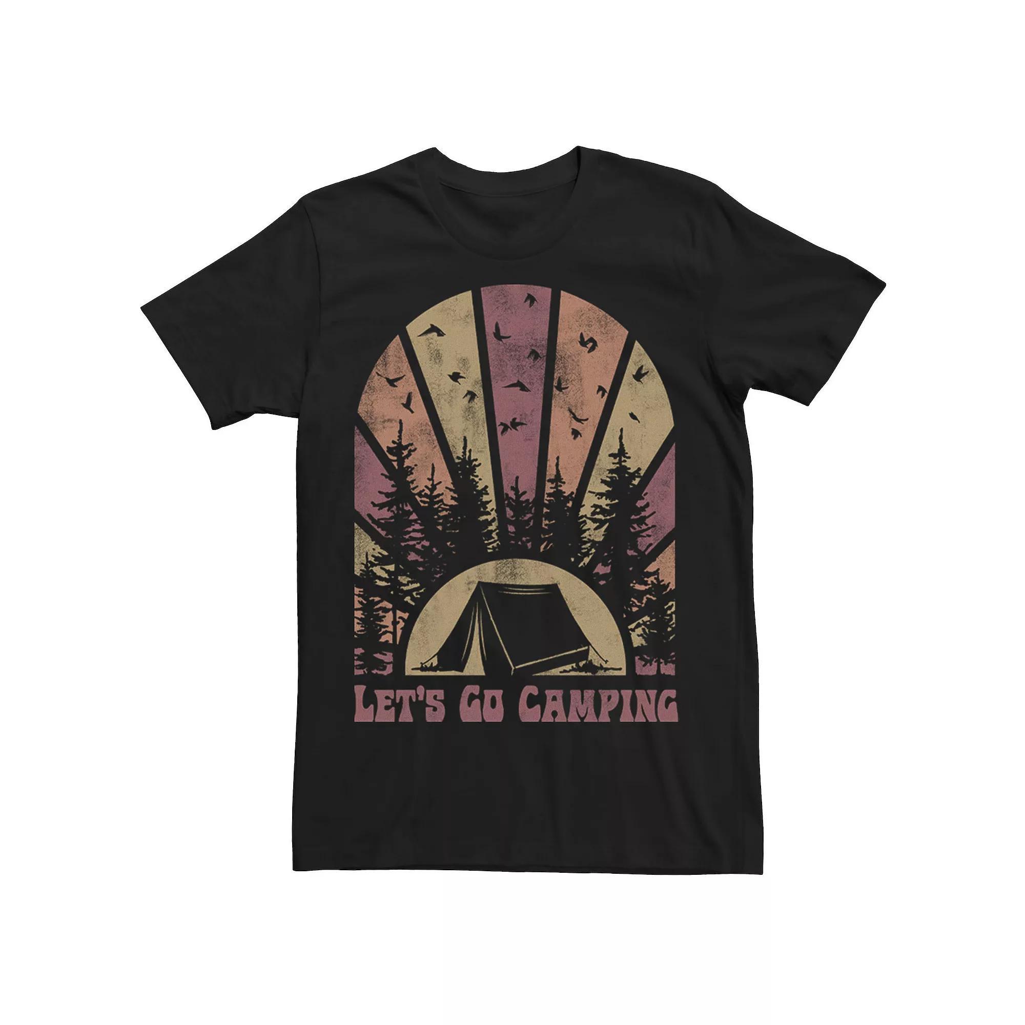 Men's Marvel Vision Relax Poster Tee, Size: Large, Black Product Image