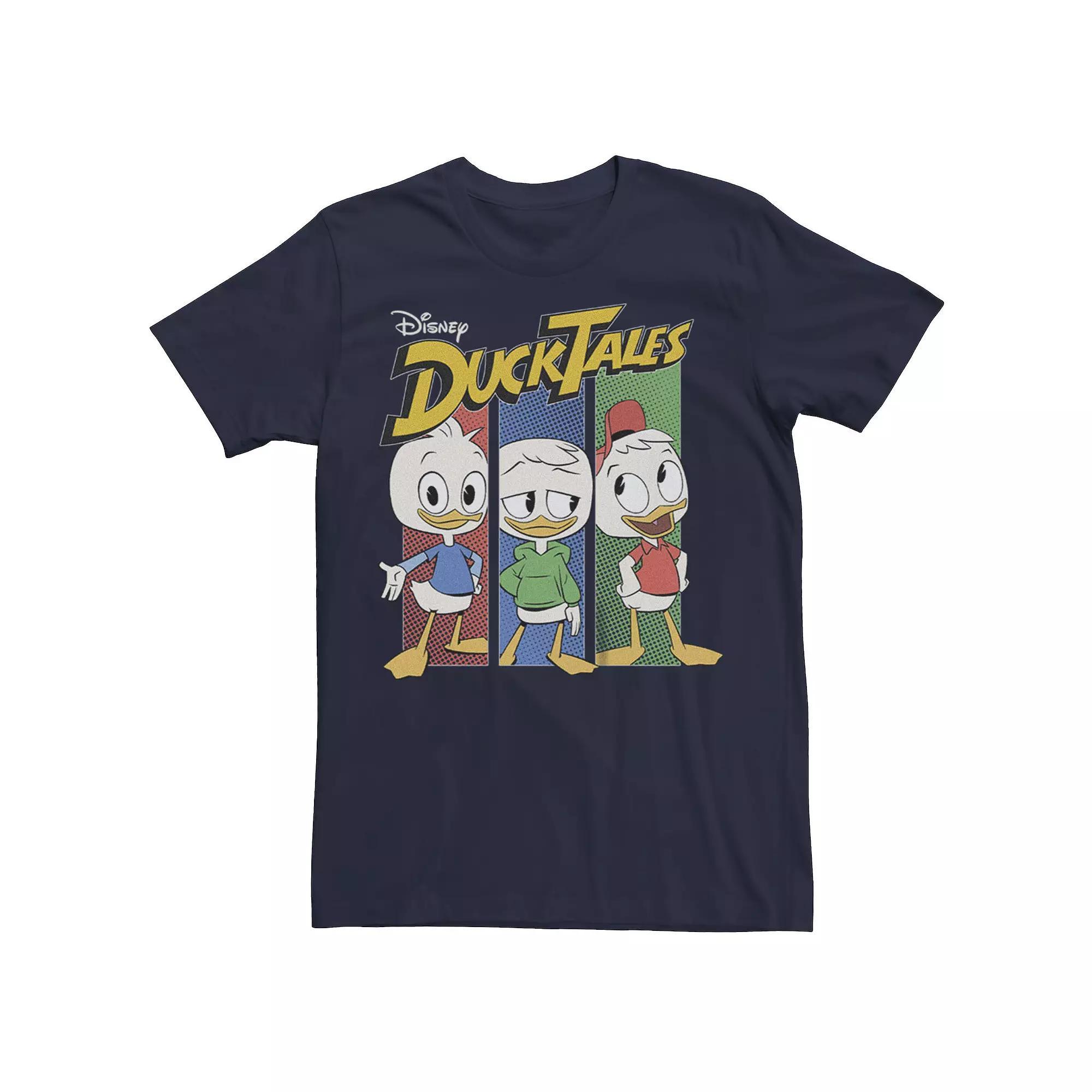 Disney's DuckTales Men's Huey Dewey Louie Graphic Tee, Size: Small, Blue Product Image