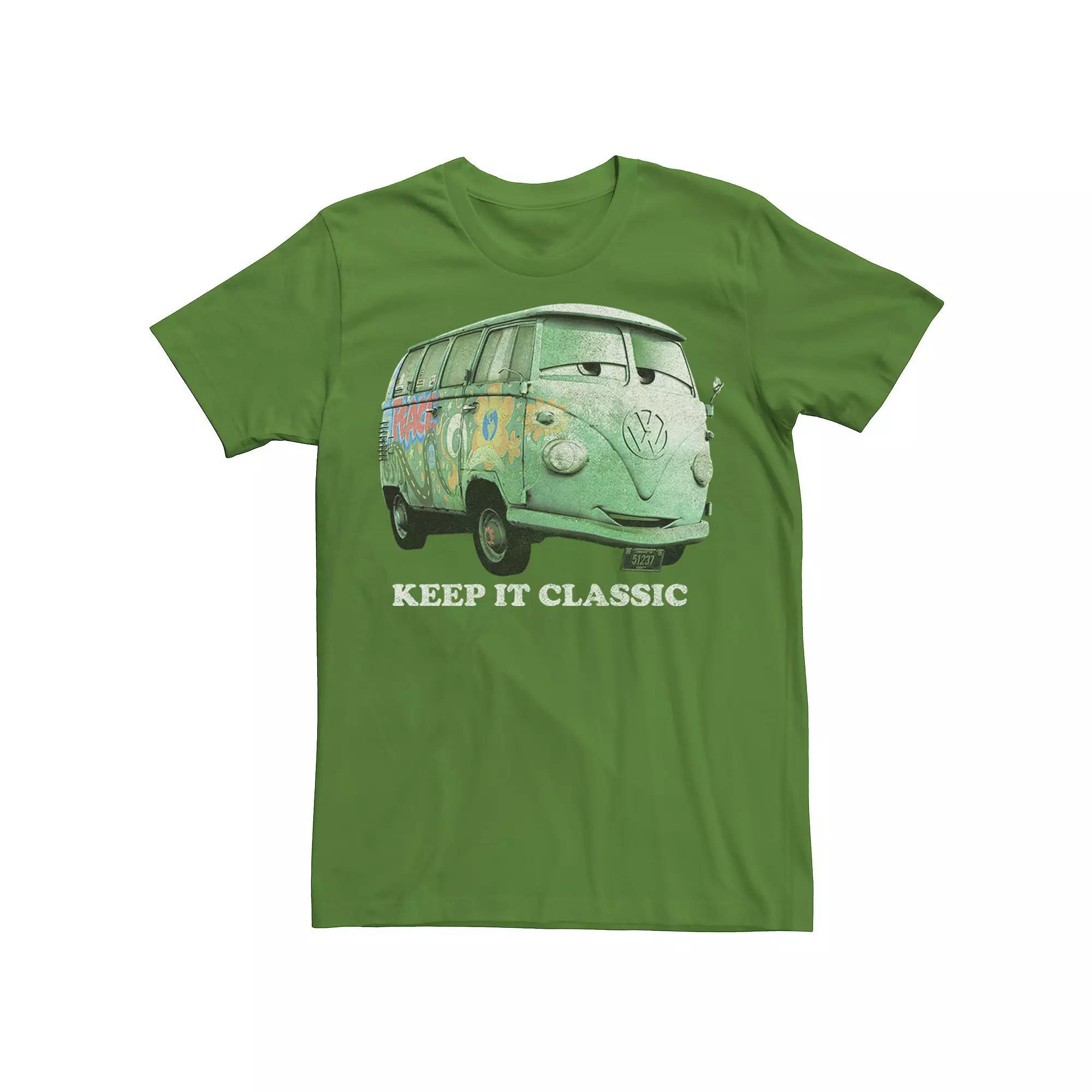 Disney / Pixar's Cars Fillmore Men's Keep It Classic Tee, Size: Medium, Kelly Product Image