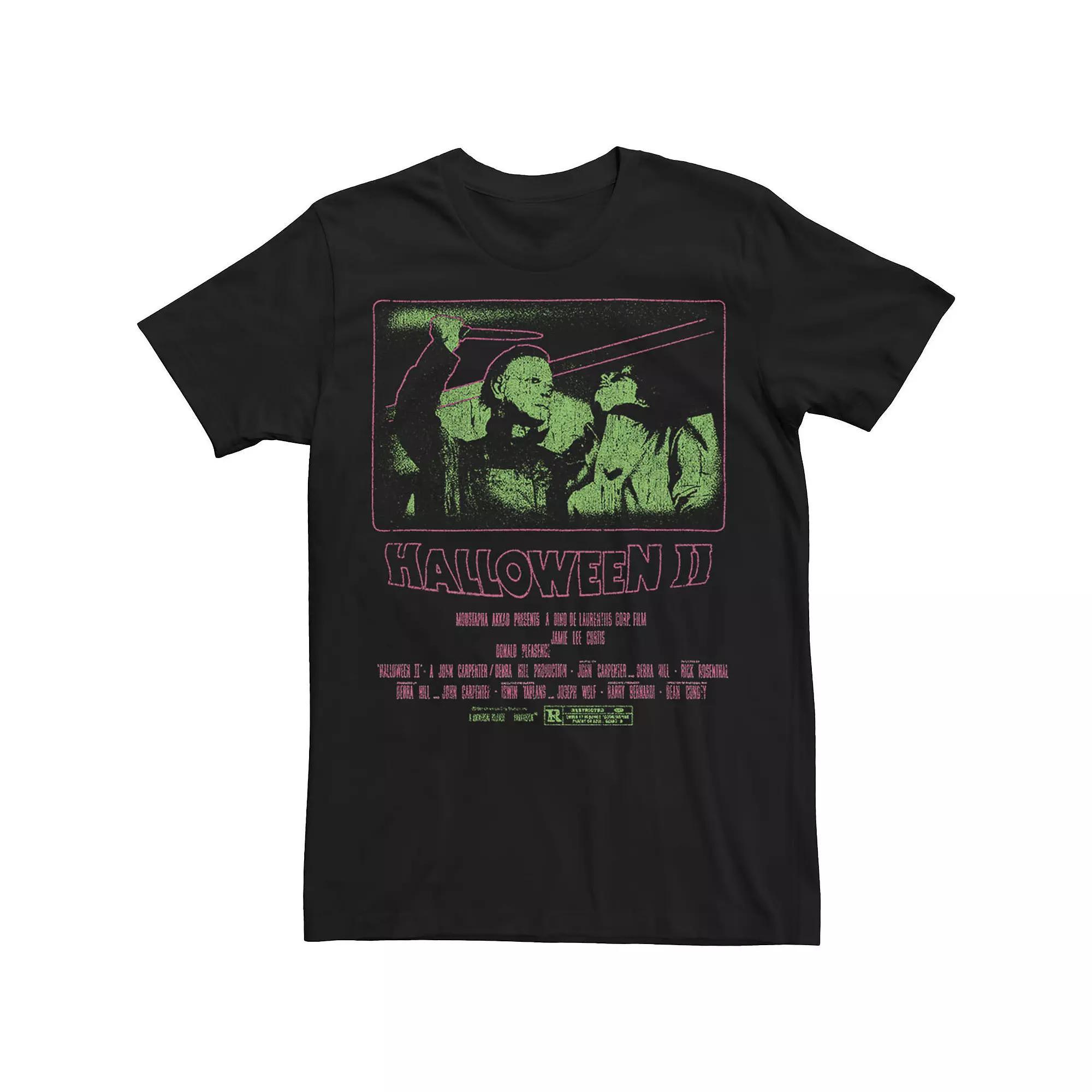 Men's The Matrix Agent Smith Hello Poster Tee, Size: Medium, Black Product Image