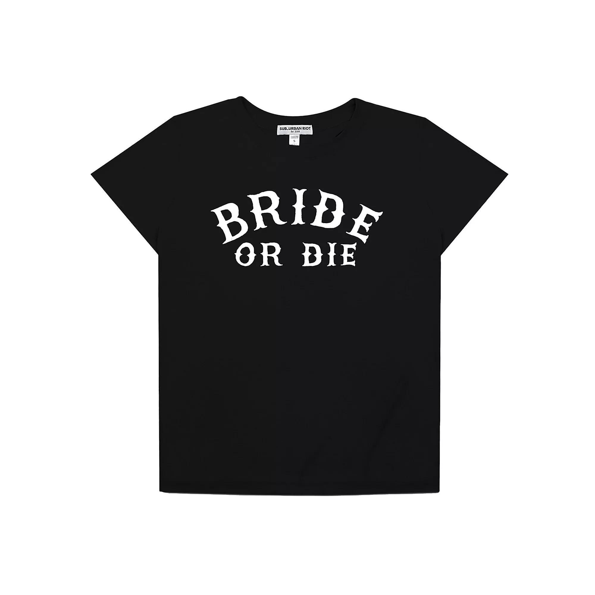 Women's Suburban Riot See the Good in All Things Loose Fit Graphic Tee, Girl's, Size: XS, Black Product Image