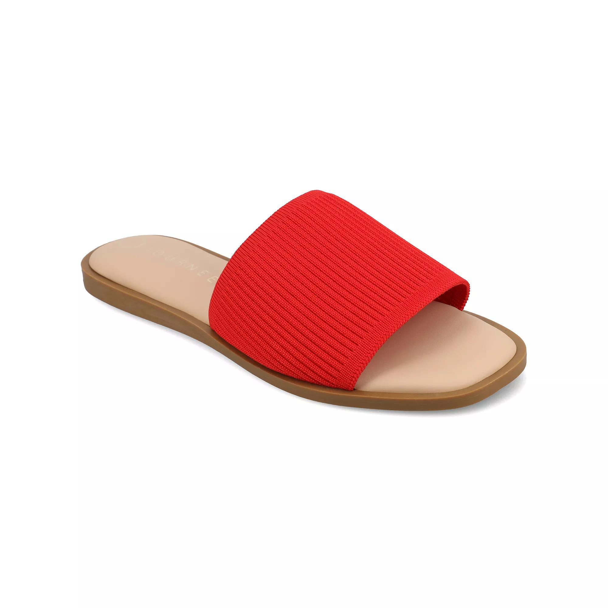 Journee Collection Womens Prisilla Slide Sandal Product Image