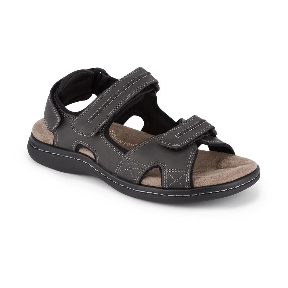 Dockers® Newpage Outdoor Men's Sandals, Size: 14, Gray Product Image