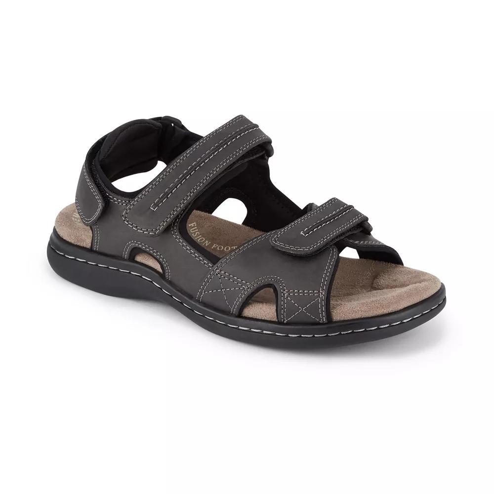 Dockers® Newpage Outdoor Men's Sandals, Size: 14, Gray Product Image