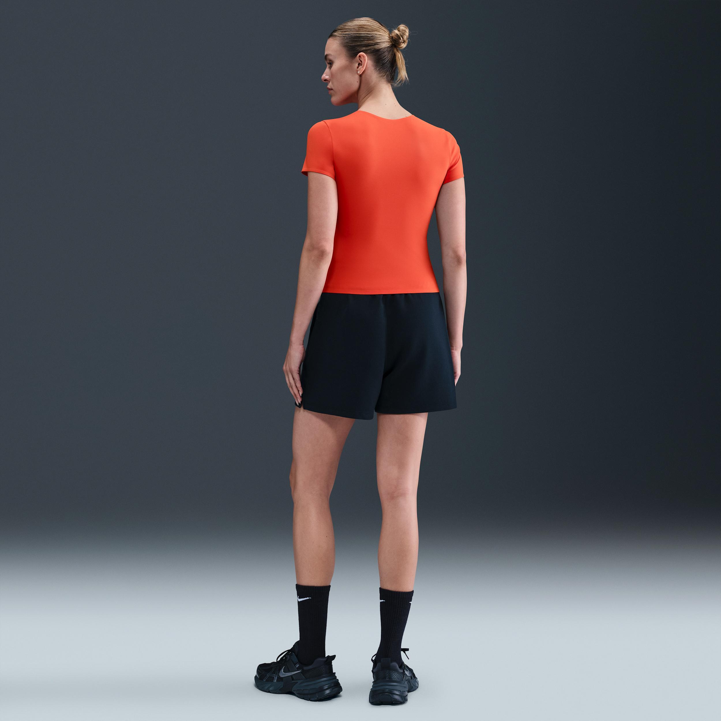 Nike Women's Form Short-Sleeve Top Product Image
