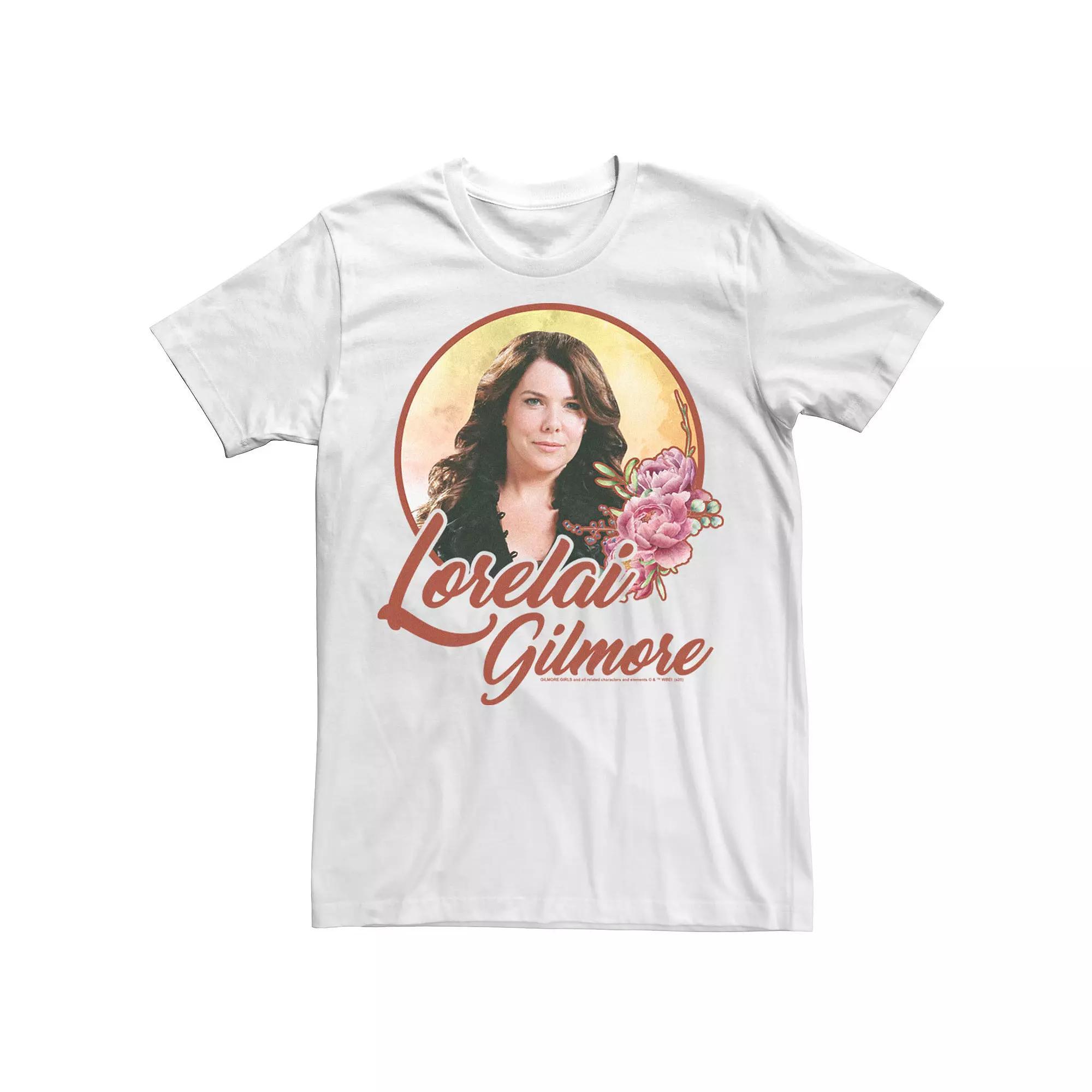Men's Gilmore Girls Lorelai Gilmore Portrait Tee, Size: XXL, White Product Image