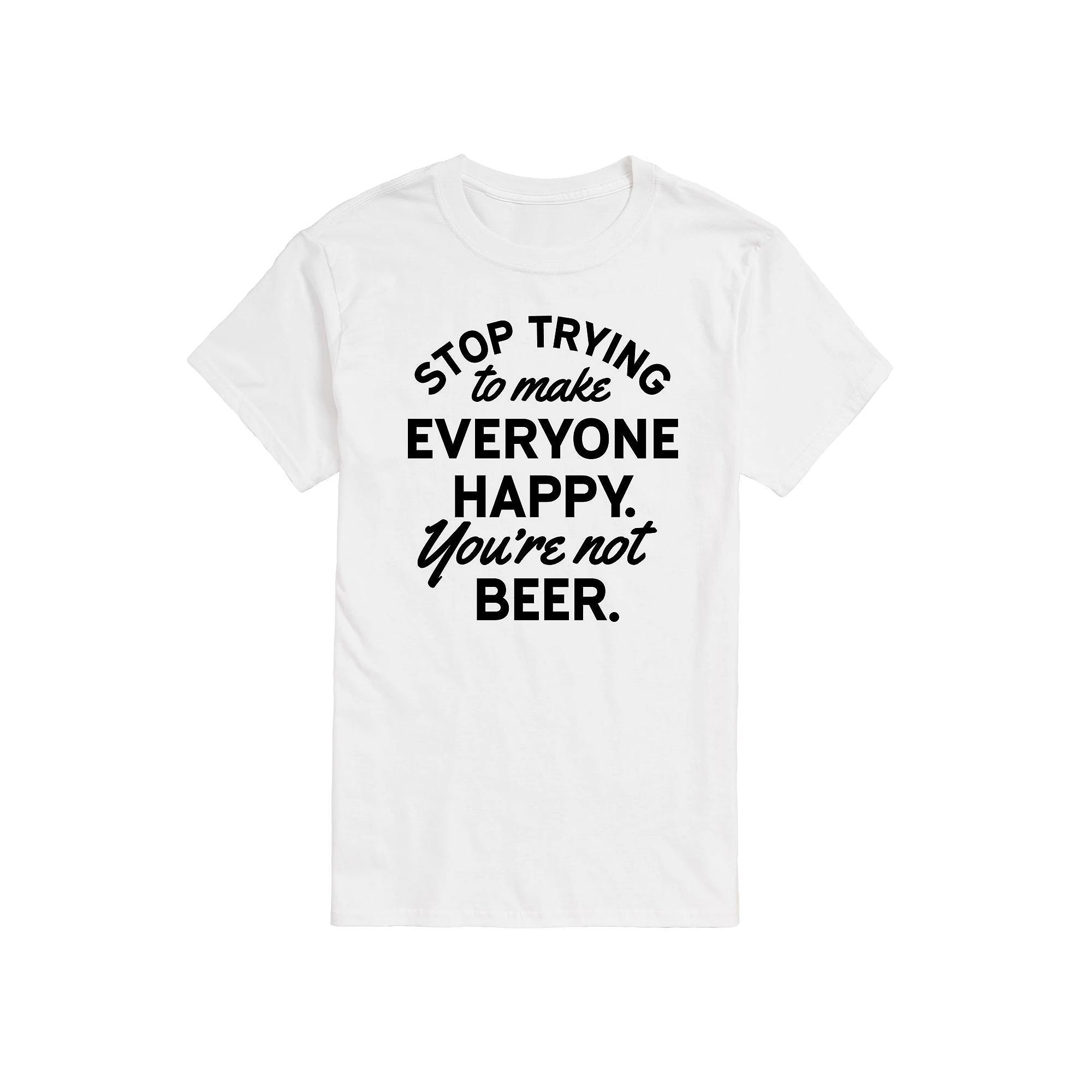 Mens Youre Not Beer Graphic Tee Product Image