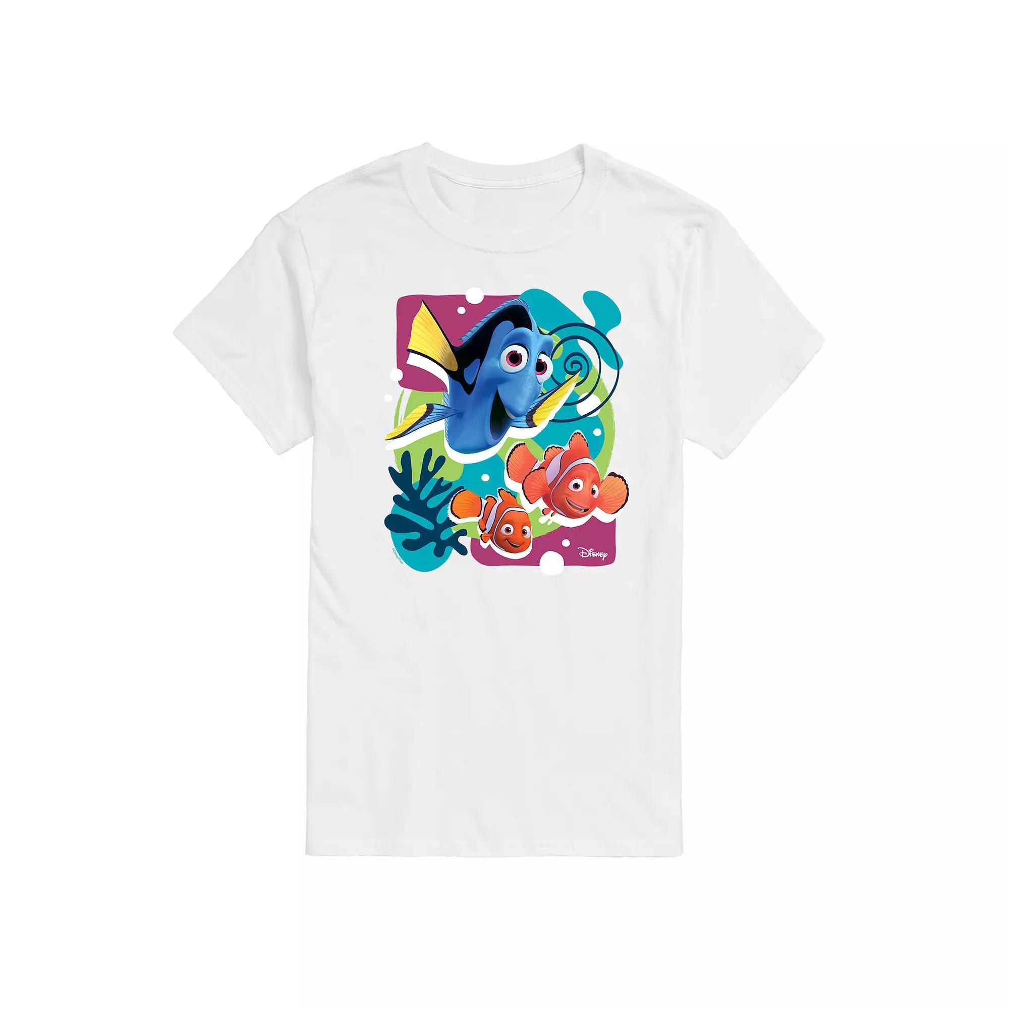 Disney / Pixars Finding Nemo Mens Group Graphic Tee Product Image