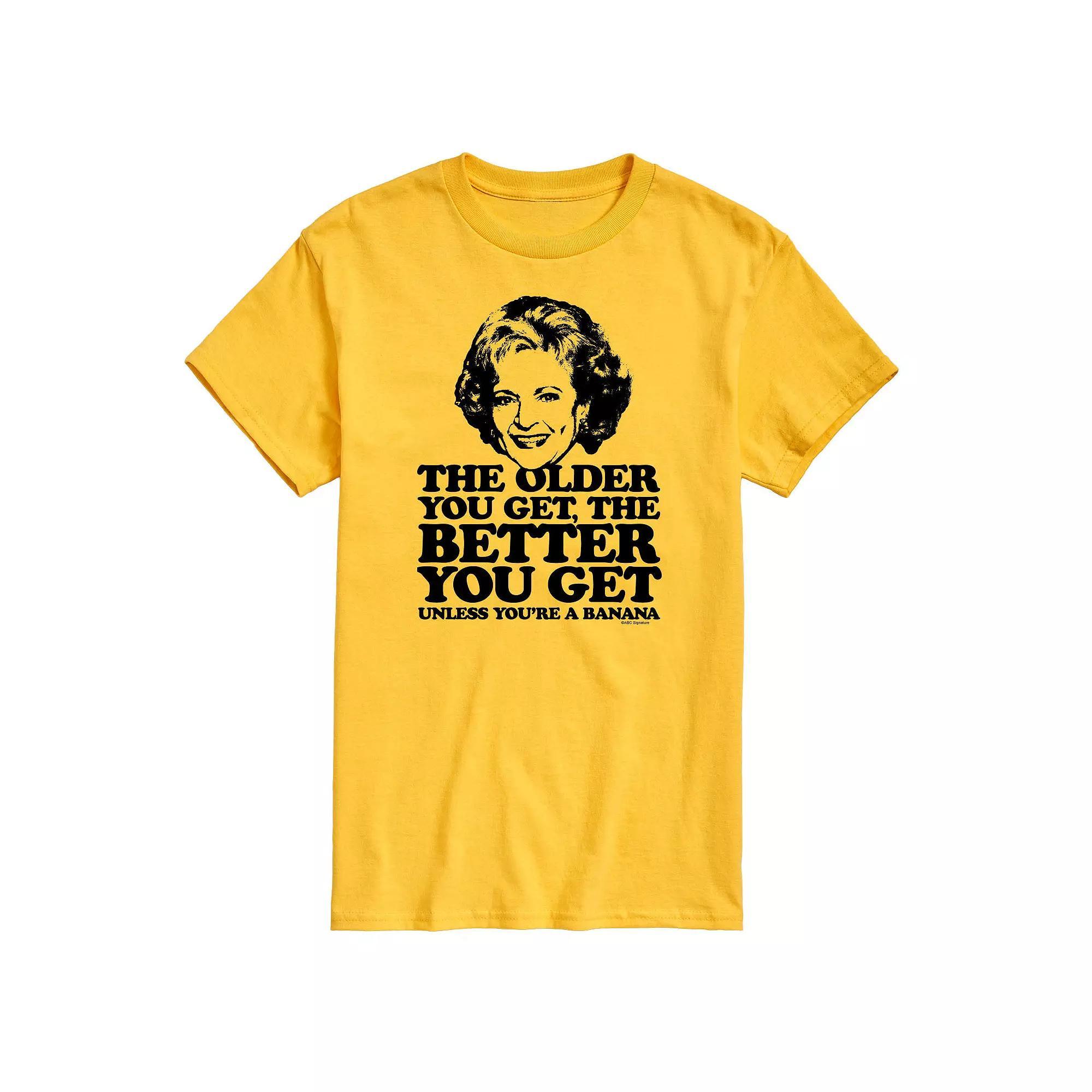 Mens Golden Girls Old You Get Banana Tee Product Image