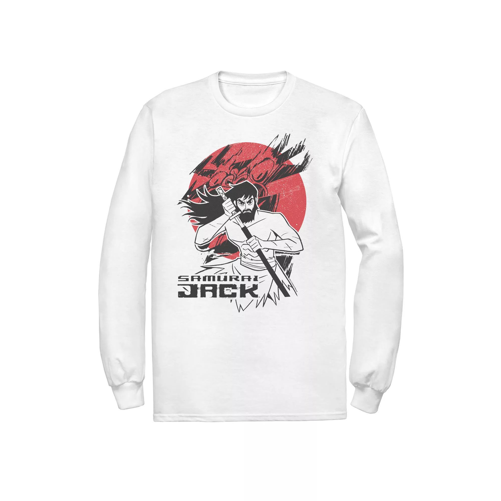 Men's Cartoon Network Samurai Jack Graphic Tee, Size: Medium, White Product Image
