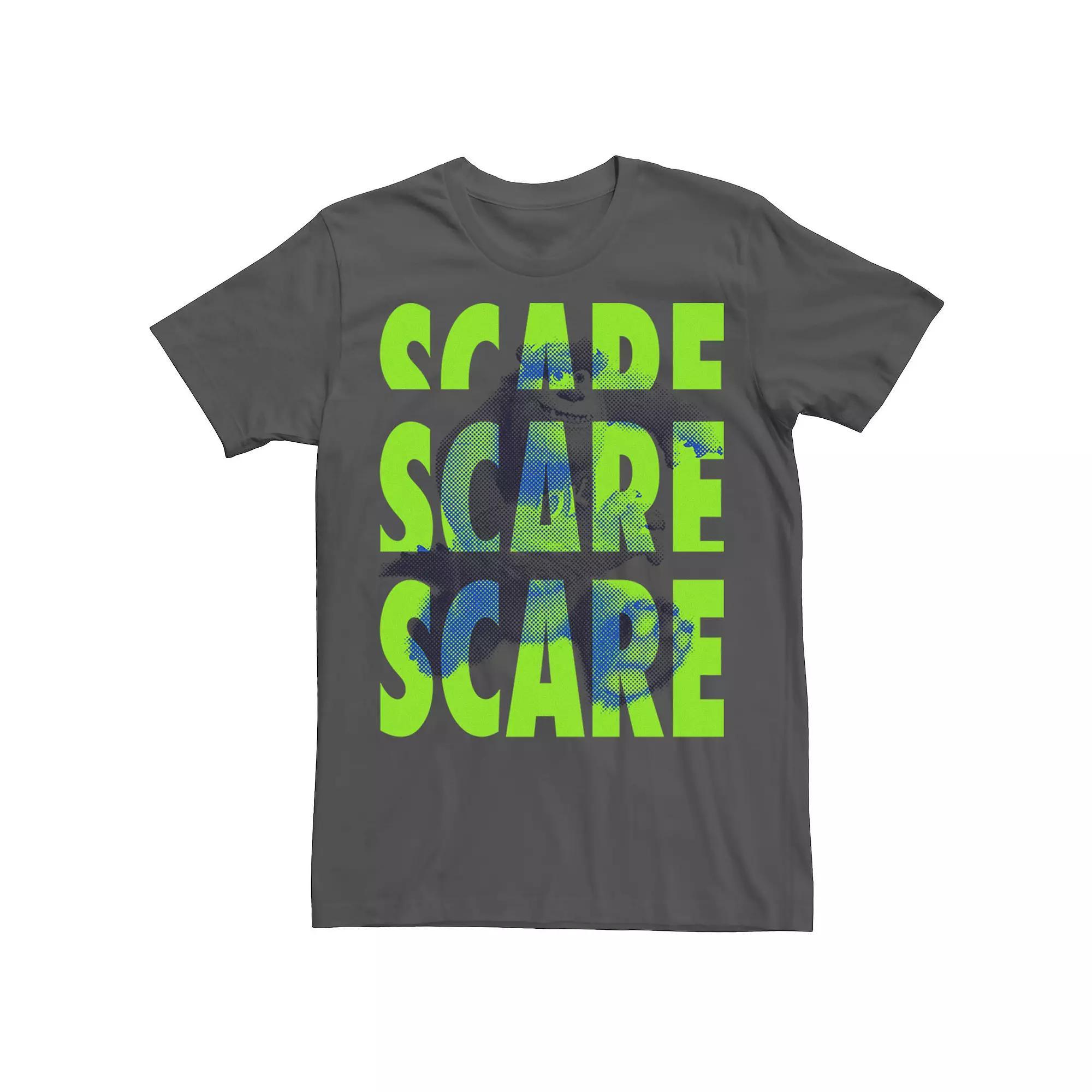 Disney / Pixar's Monsters University Sully Men's Run Scare Tee, Size: Medium, Grey Product Image