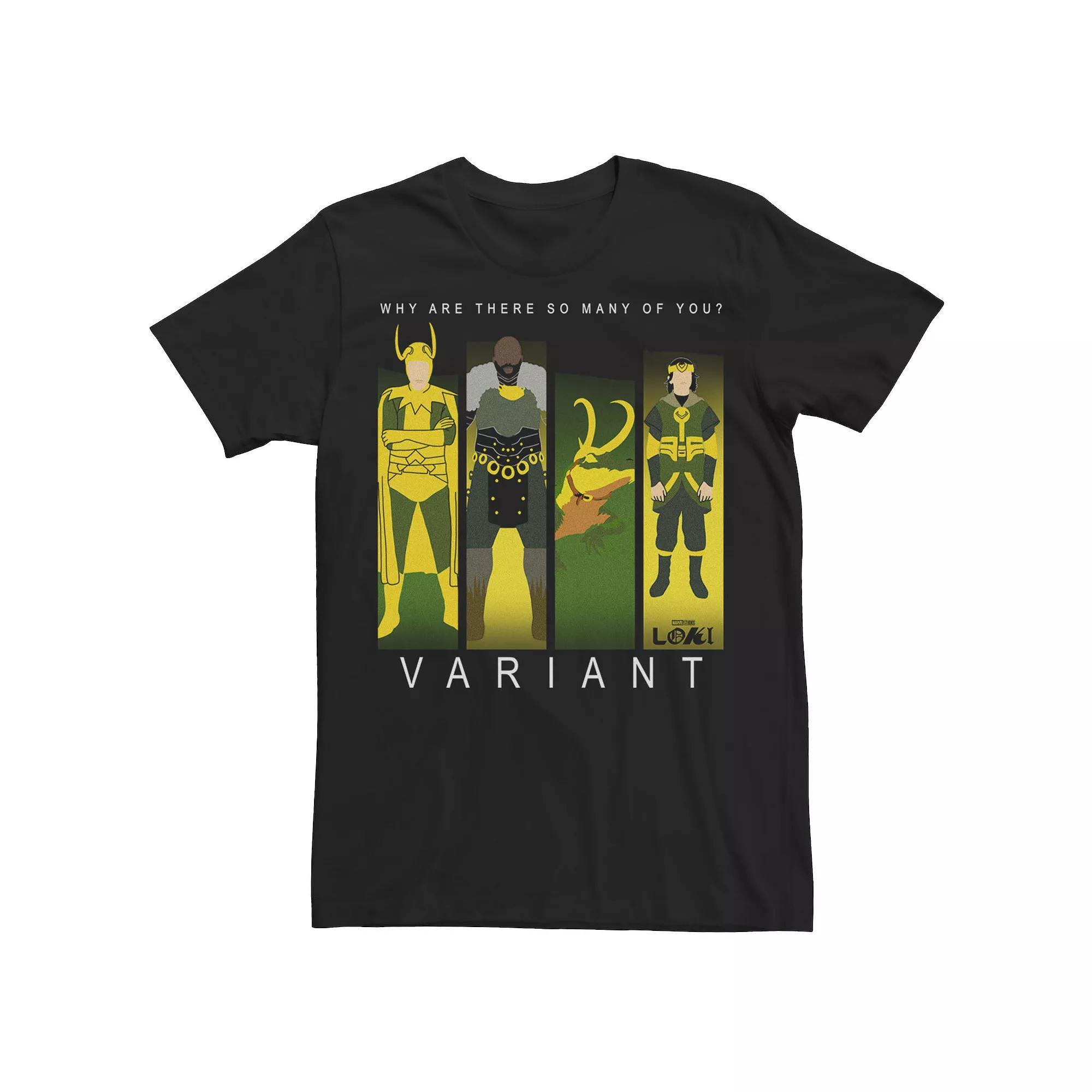 Men's Marvel Strike Force Group Panels Tee, Size: Medium, Black Product Image