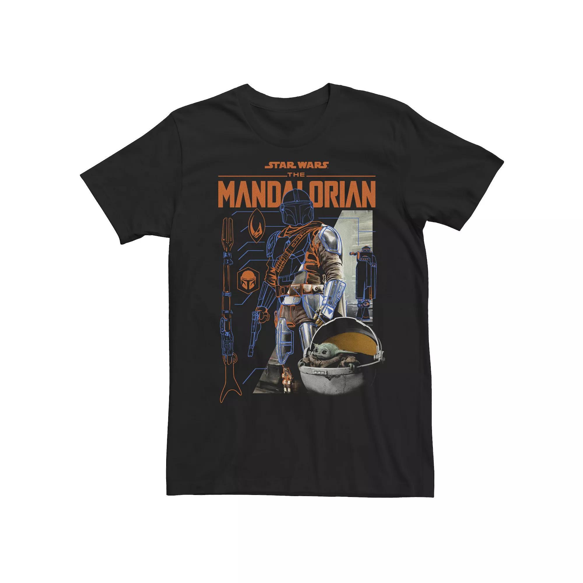 Men's NASA Rocket Ship Struck By Lightning Graphic Tee, Size: Medium, Grey Product Image