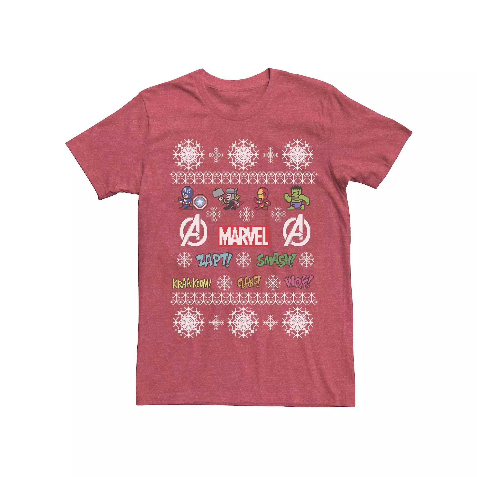 Men's Marvel Daredevil Dark Tonal Poster Graphic Tee, Size: XL, Black Product Image