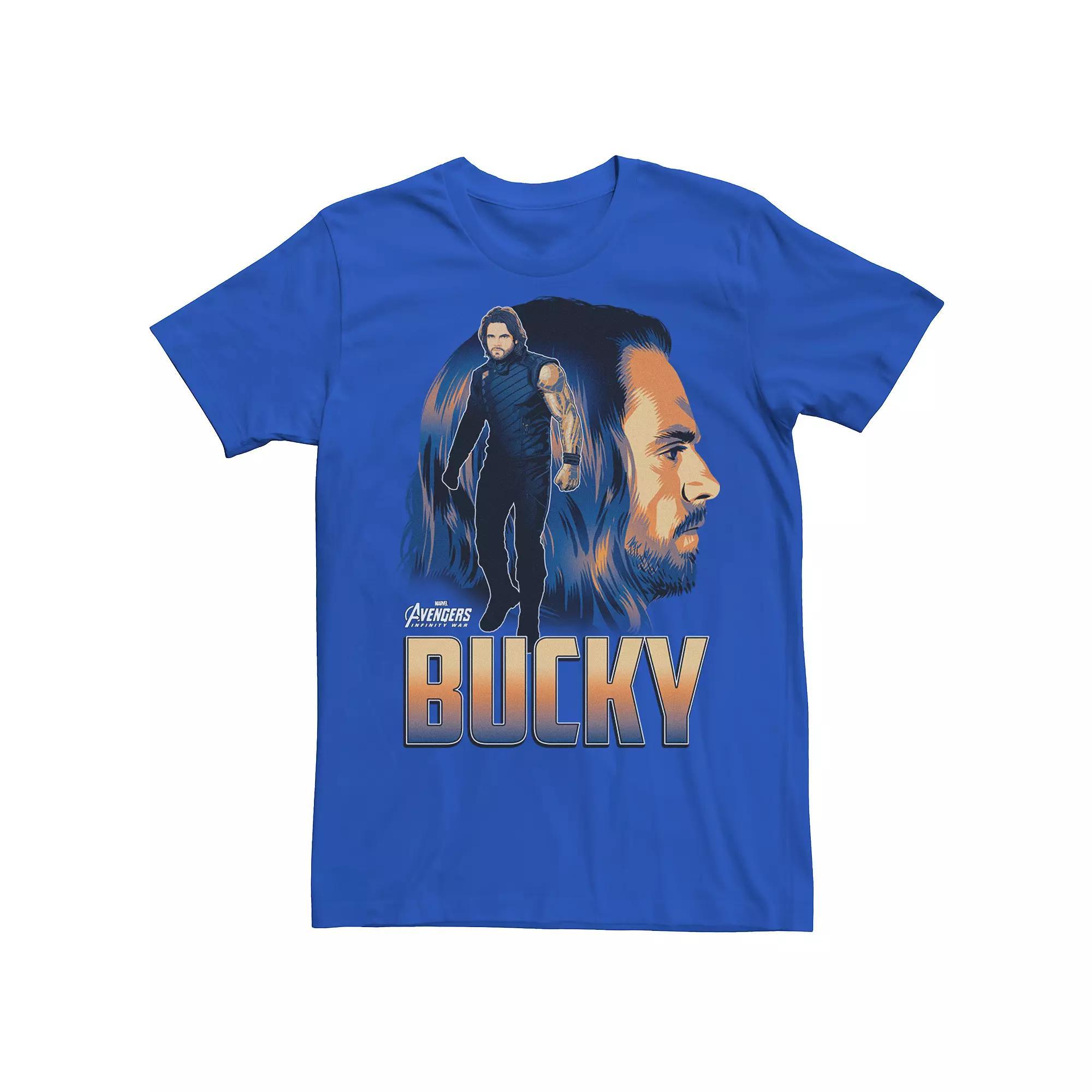 Boys 8-20 Marvel Avengers Winter Soldier Graphic Tee, Boys Product Image