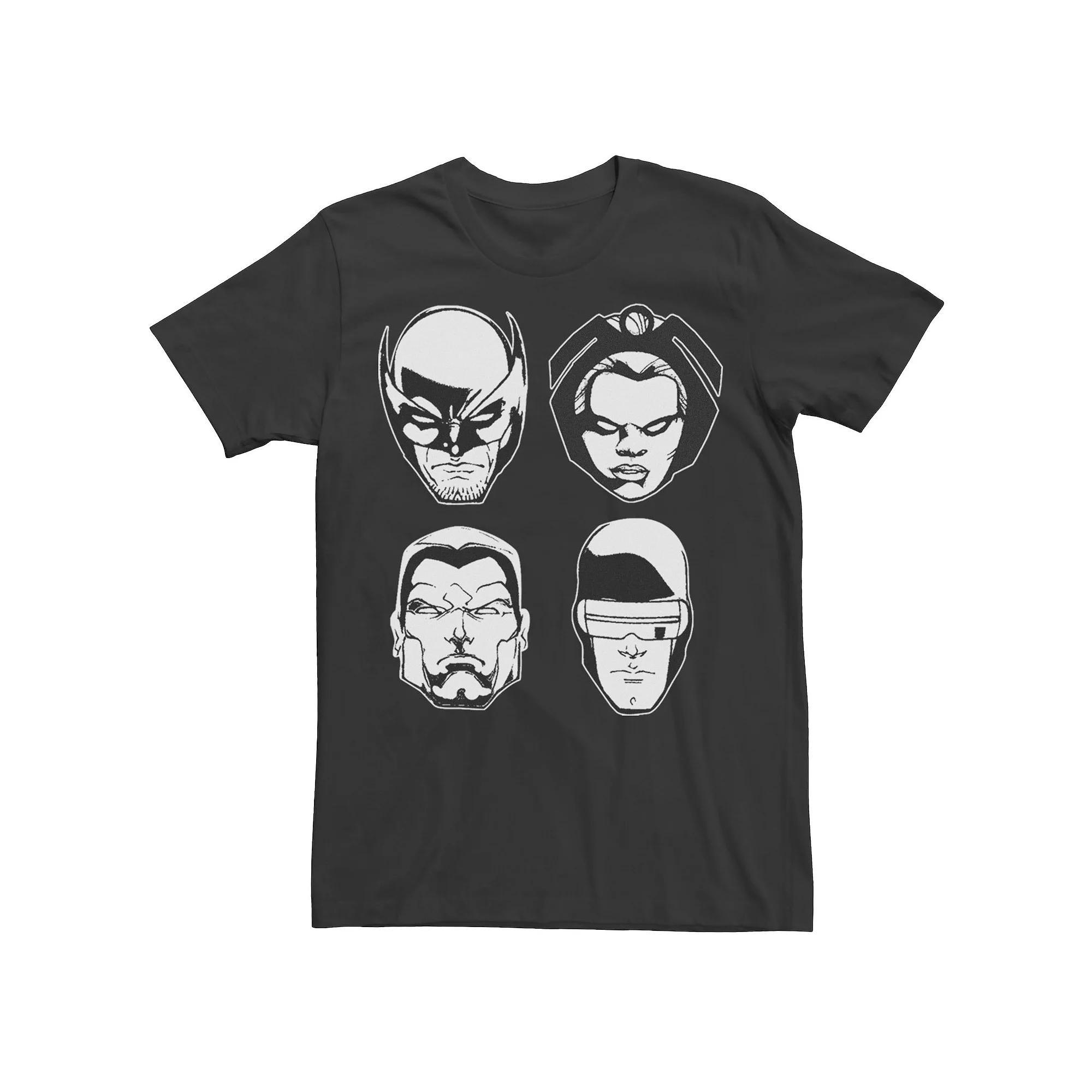 Men's DC Comics Superman Stars And Stripes Poster Tee, Size: Large, Grey Heather Product Image