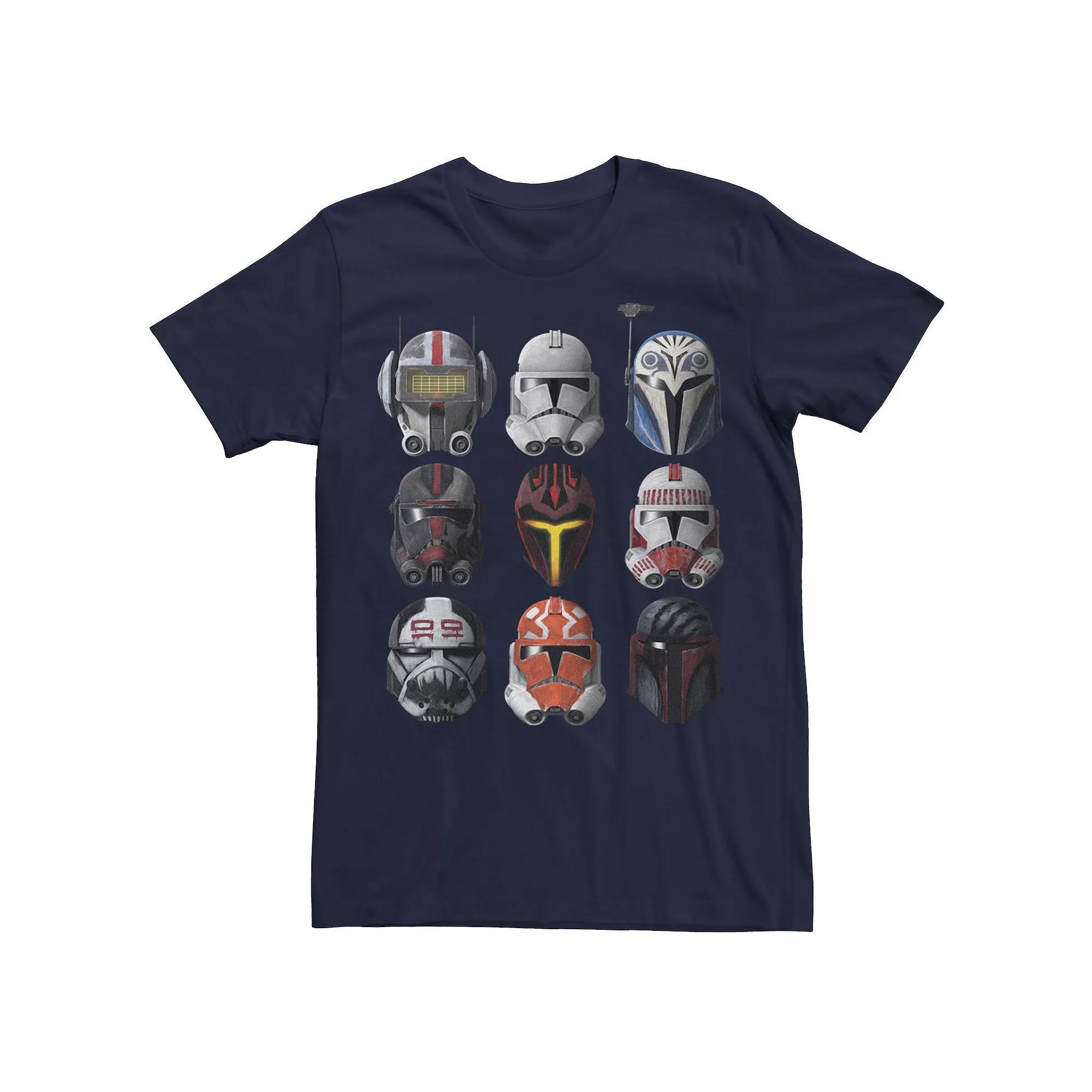 Men's Star Wars "The Empire's Most Wanted" Tee, Size: Large, Black Product Image