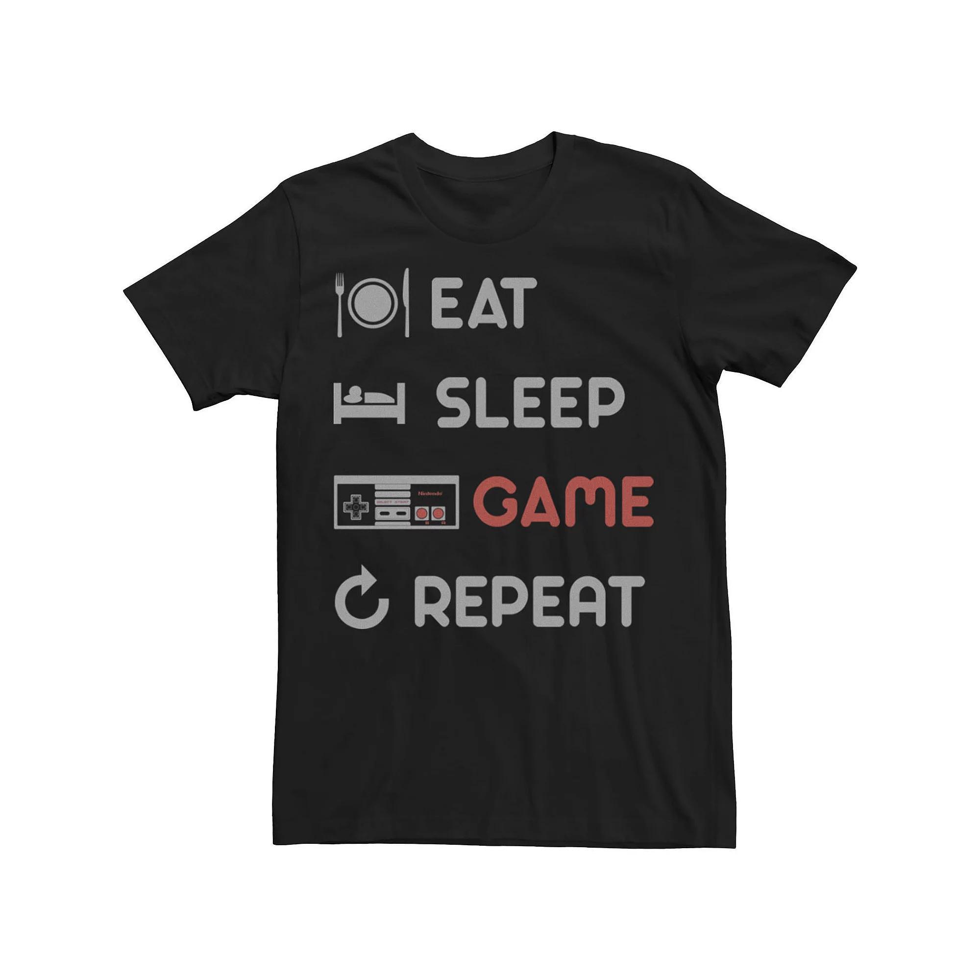 Men's Beetlejuice Text Tee, Size: Medium, Black Product Image