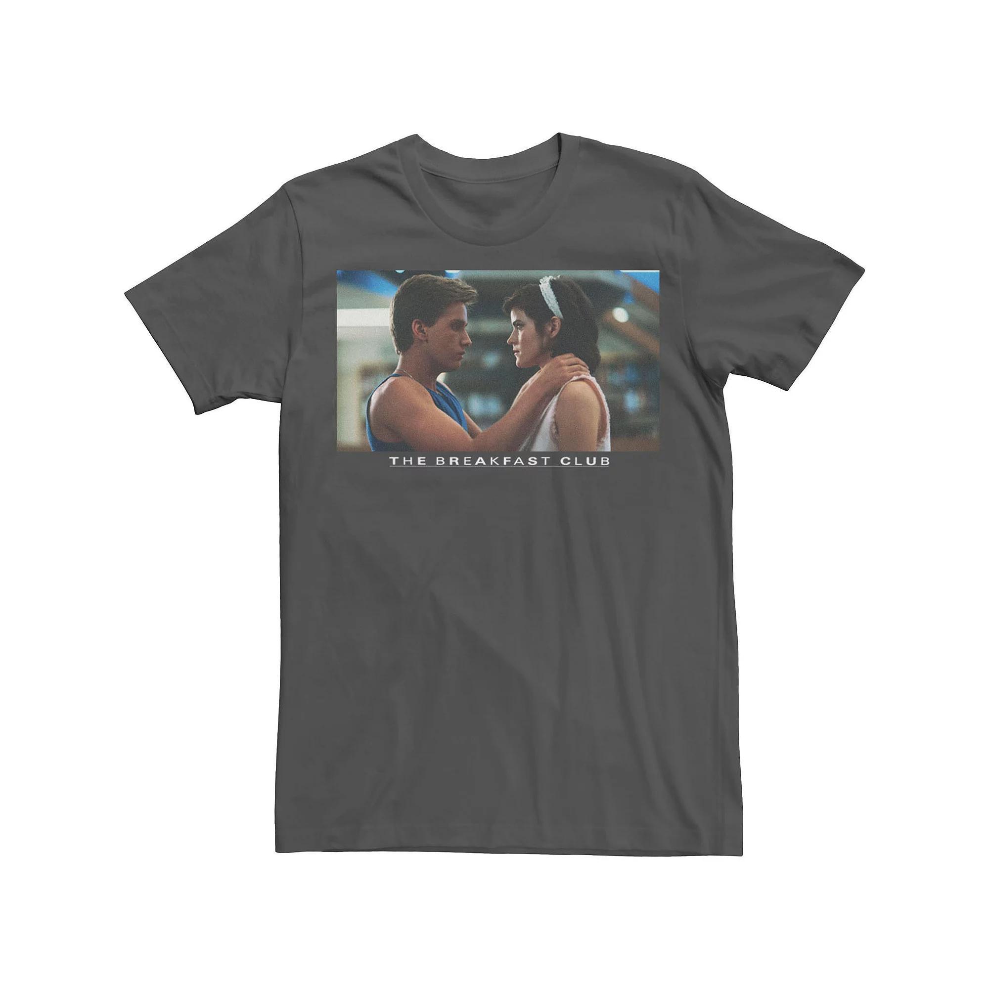 Men's The Breakfast Club Breakfast Club Love Photo Real Tee, Size: XXL, Grey Product Image