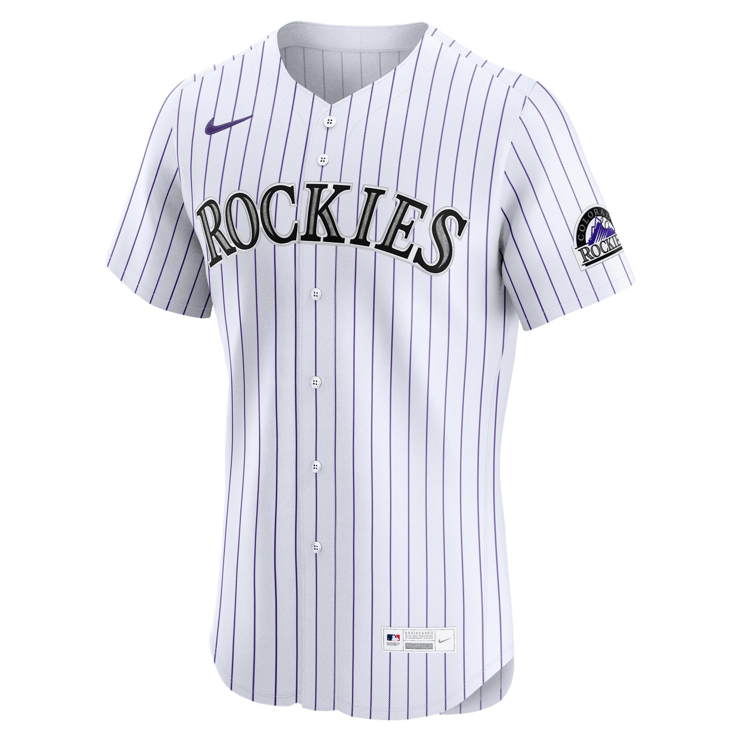 Colorado Rockies Men's Nike Dri-FIT ADV MLB Elite Jersey Product Image