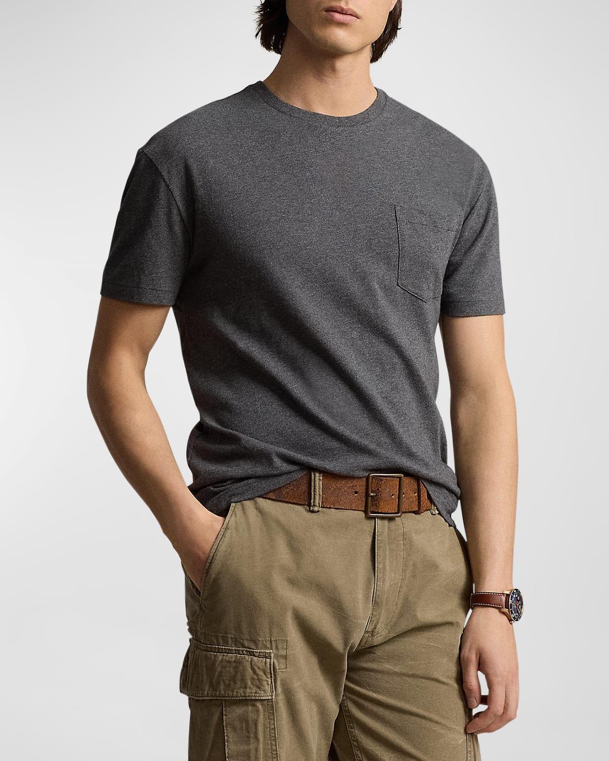 Men's Classic Fit Short-Sleeve Pocket T-Shirt Product Image