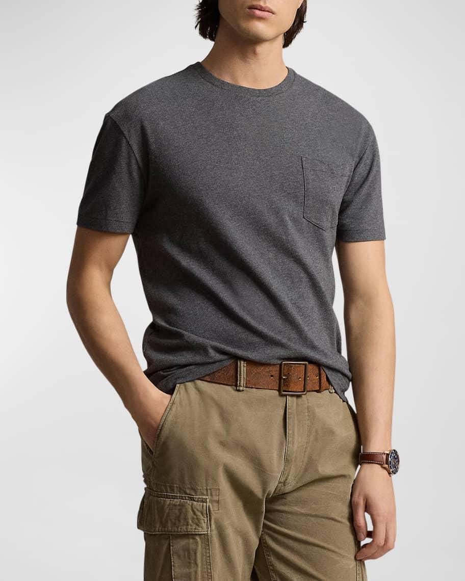 Men's Classic Fit Short-Sleeve Pocket T-Shirt Product Image