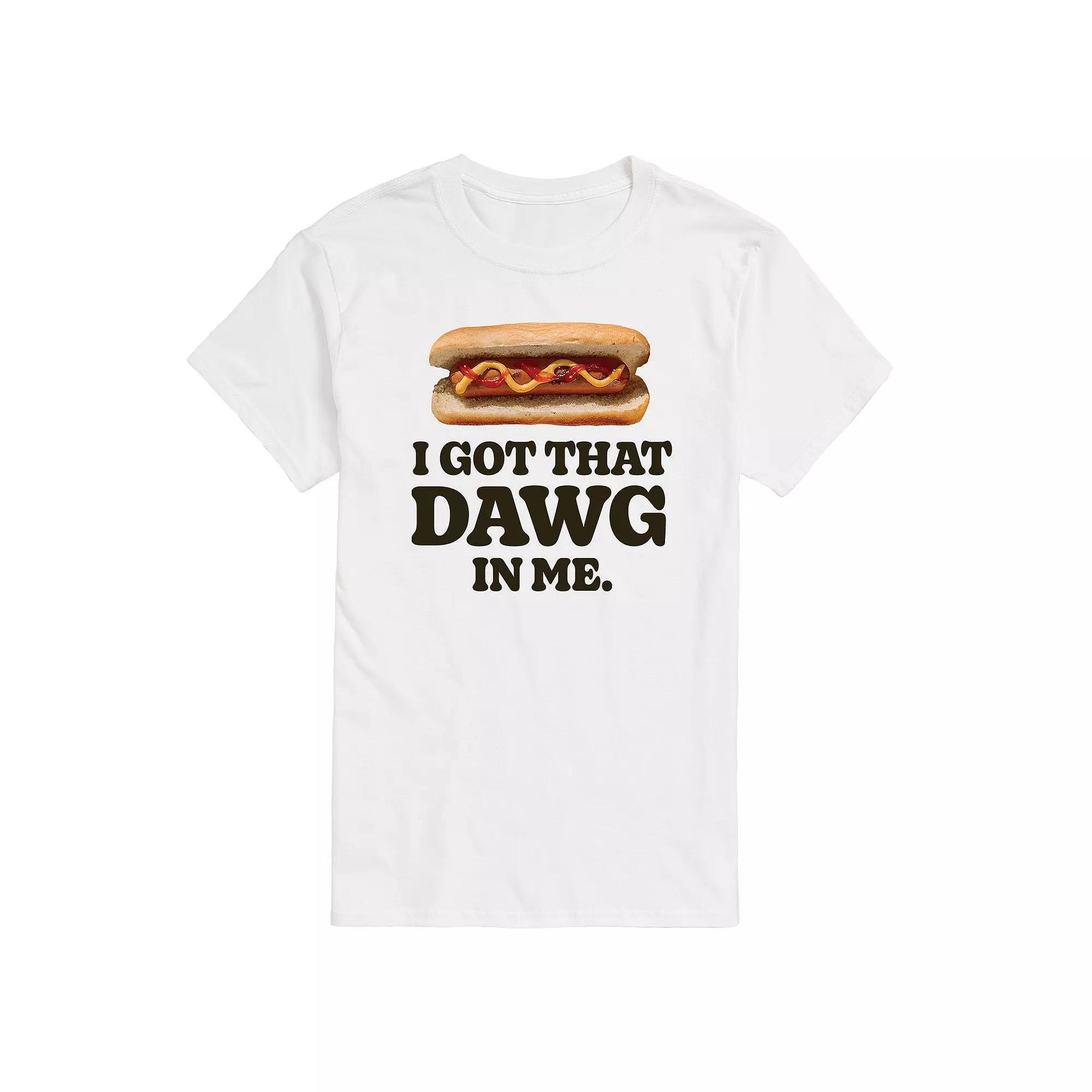 Mens Got That Dawg In Me Graphic Tee Product Image