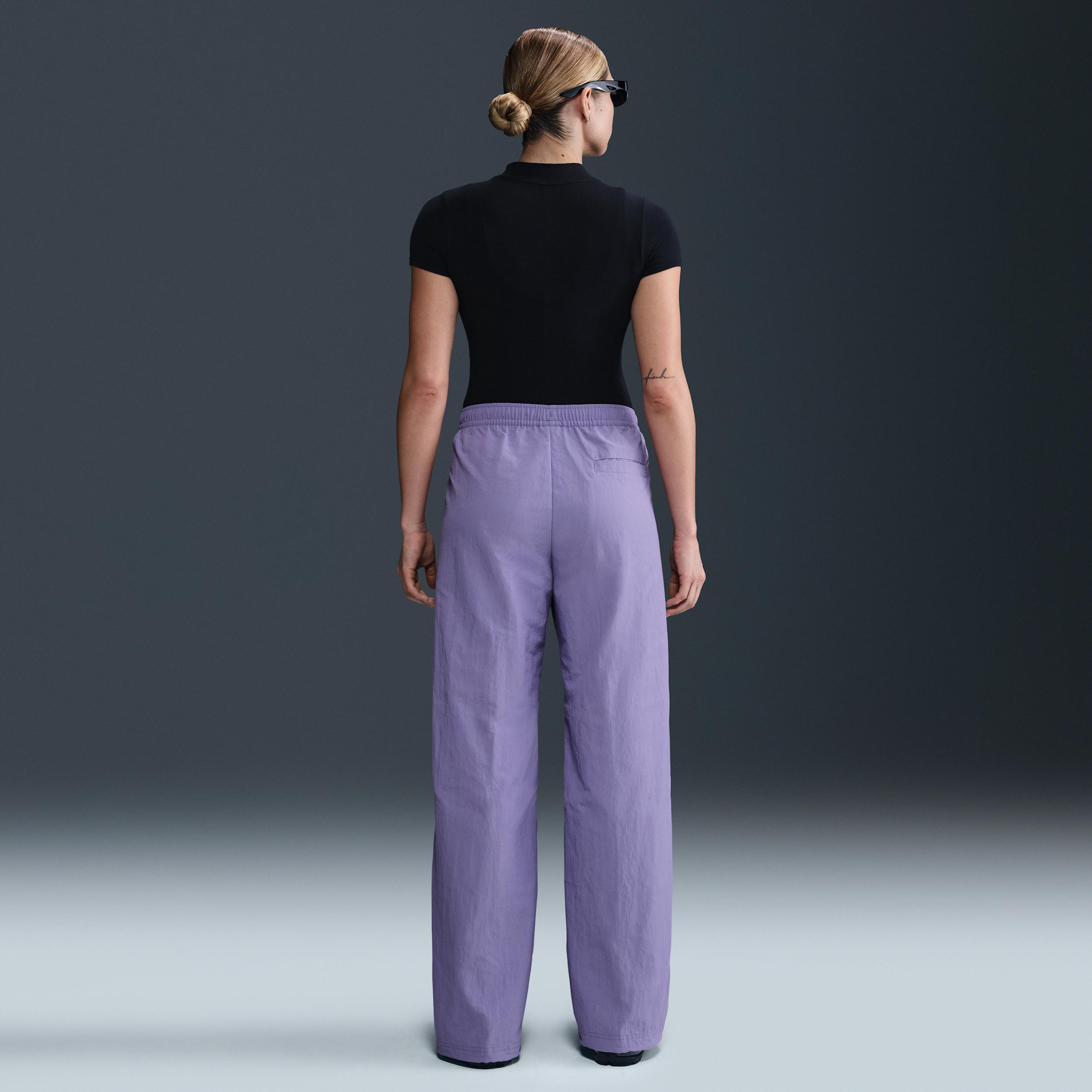 Women's Nike Sportswear Everything Wovens Mid-Rise Open-Hem Pants Product Image