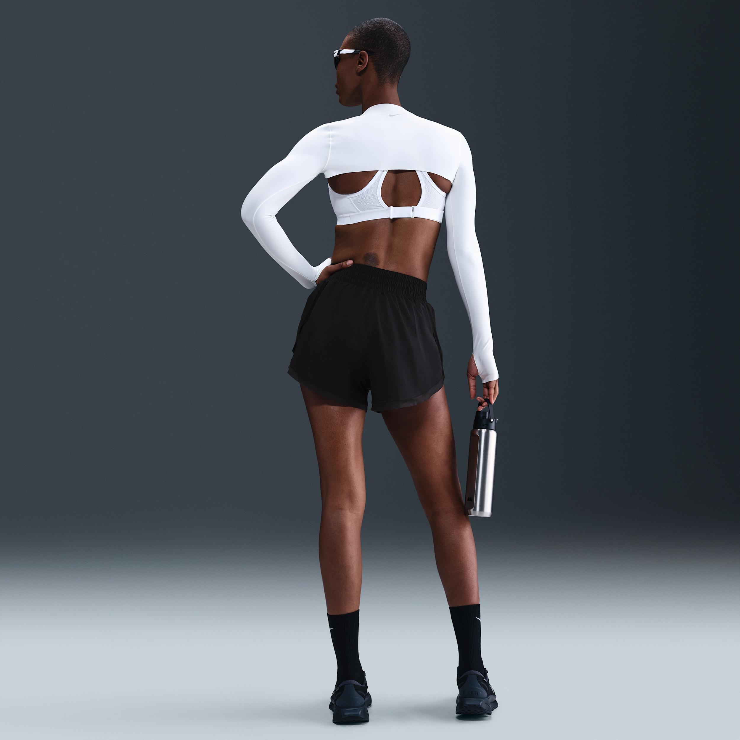 Nike Women's One Dri-FIT Loose 3" Brief-Lined Shorts Product Image