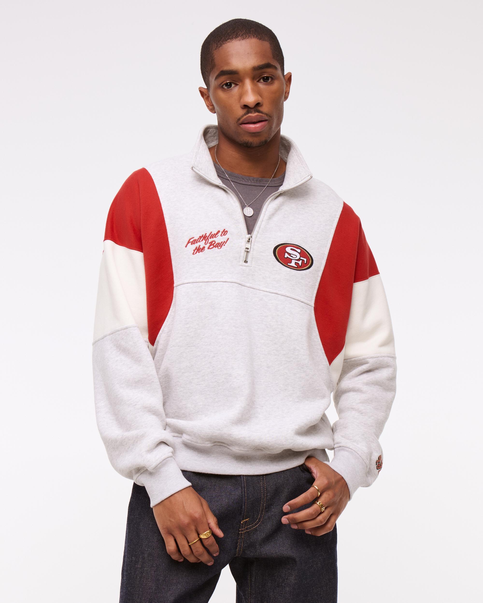 Dallas Cowboys Half-Zip Sweatshirt Product Image
