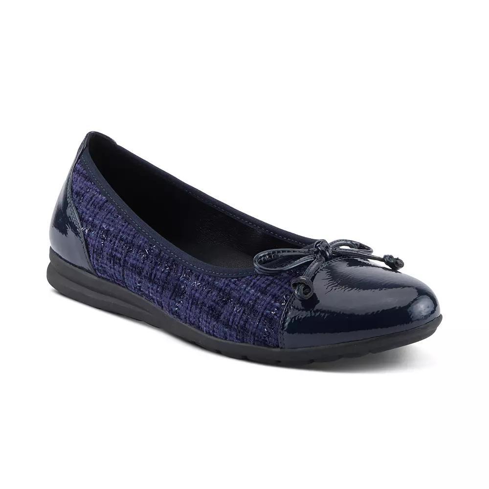 Patrizia Ashlin Women's Ballet Flats, Size: 39, Blue Product Image