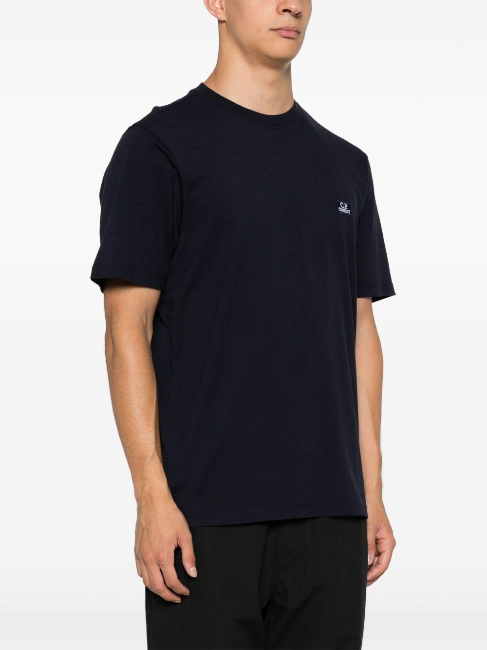 logo-embroidered T-shirt Product Image