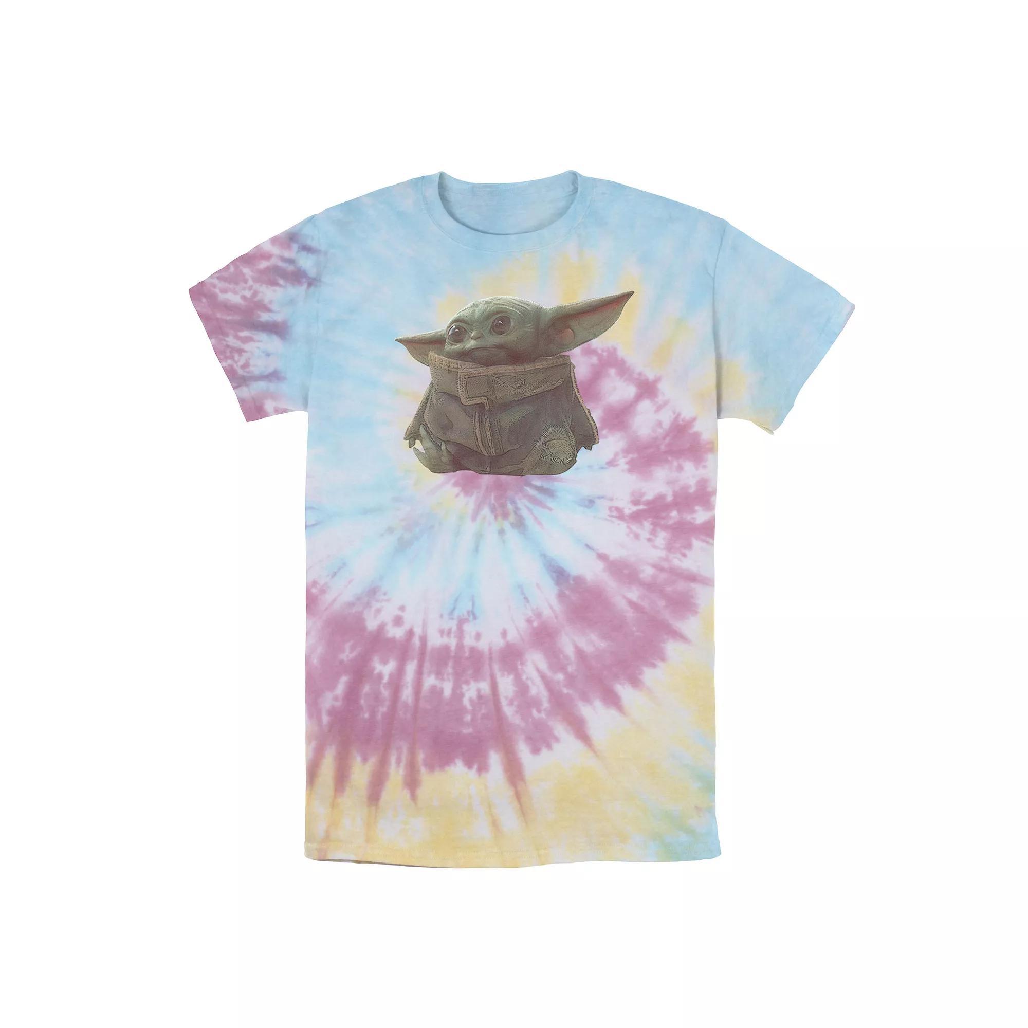 Mens Star Wars The Mandalorian The Child Portrait Tee, Boys Product Image
