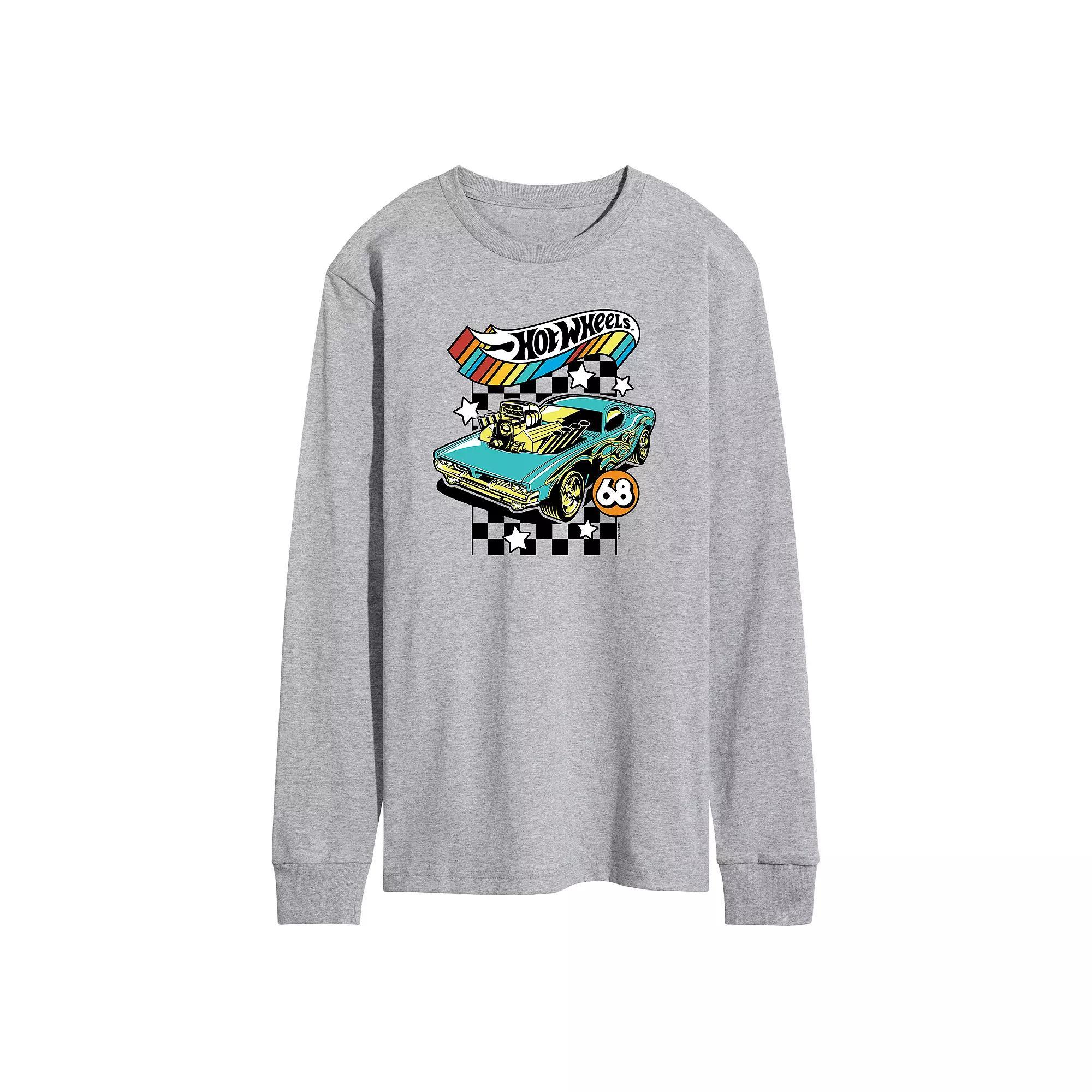 Mens Hot Wheels Tee Product Image