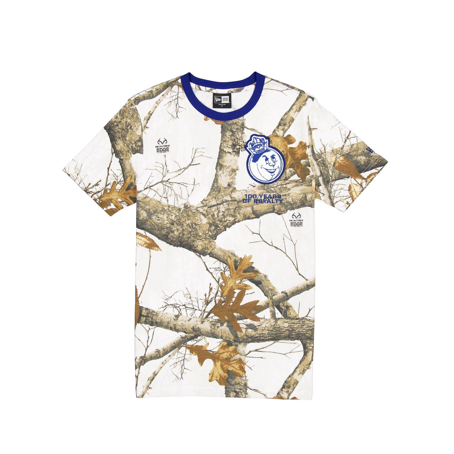 New York Knicks 2024 Country x City Realtree T-Shirt Male Product Image