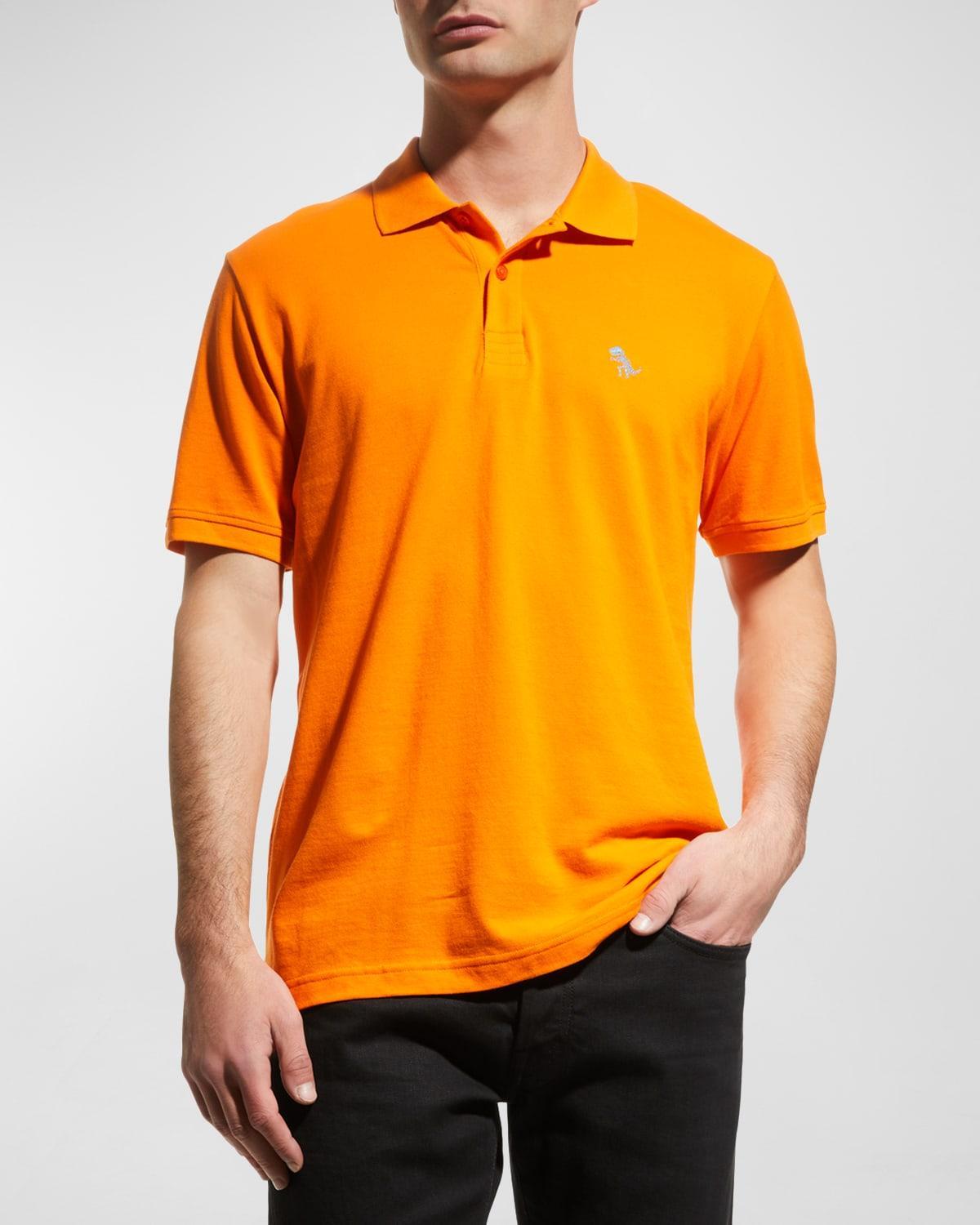 Mens Pima Cotton Polo Shirt Product Image