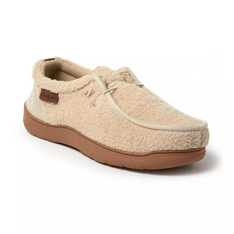 Dearfoams Bennett Mens Chukka Slippers Product Image