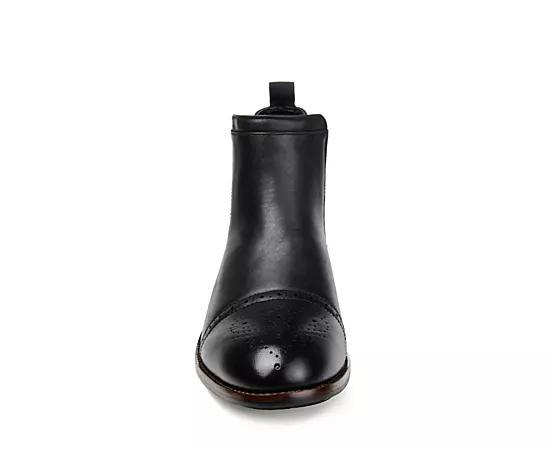VANCE Garrett Men's Chelsea Boots, Size: 9 Wide Product Image