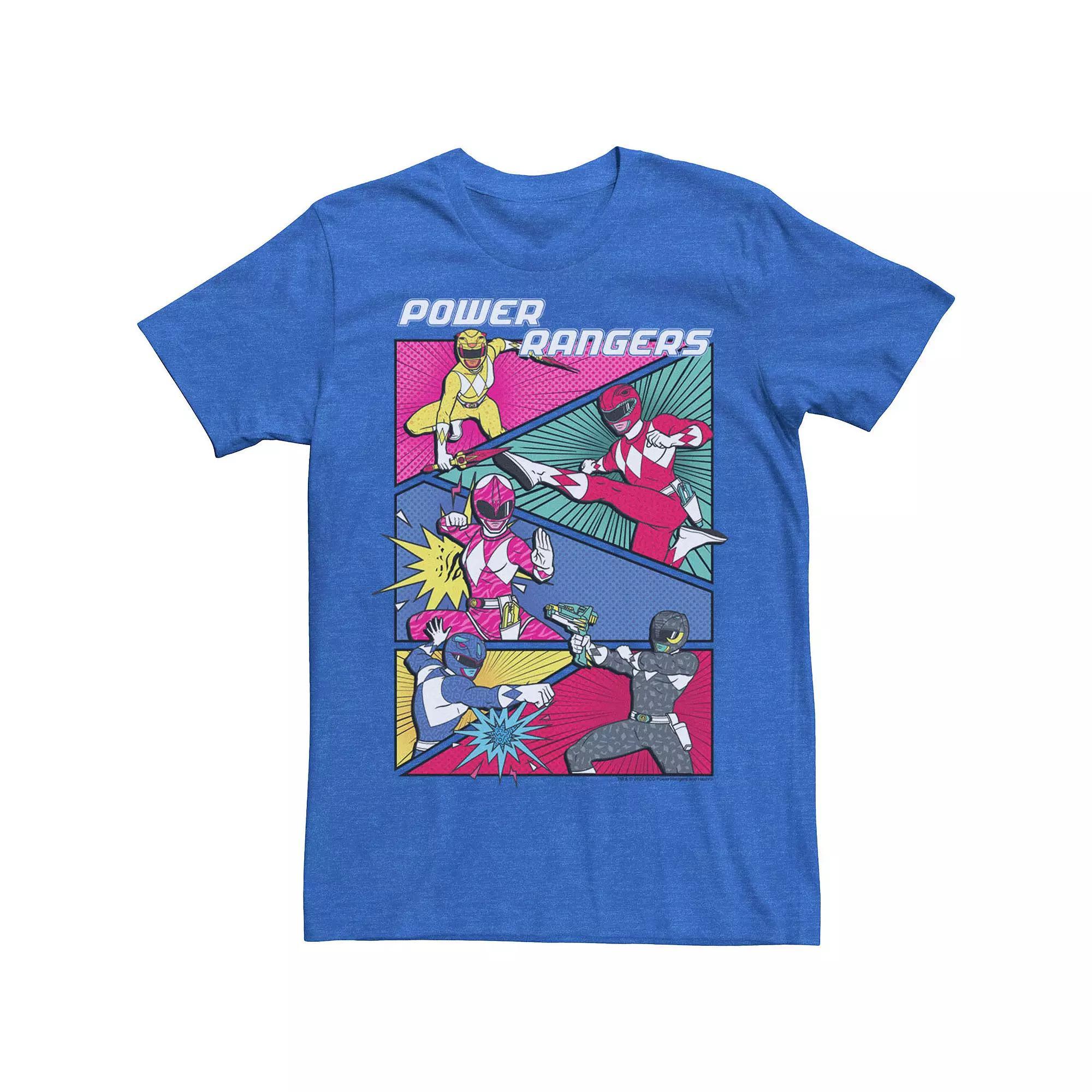 Men's Elf Singing Loud Gradient Text Tee, Size: 3XL, Black Product Image