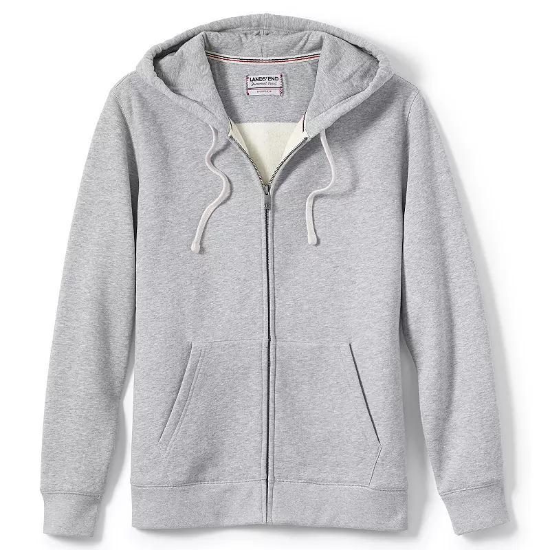 Mens Lands End Serious Sweats Full-Zip Hoodie Product Image
